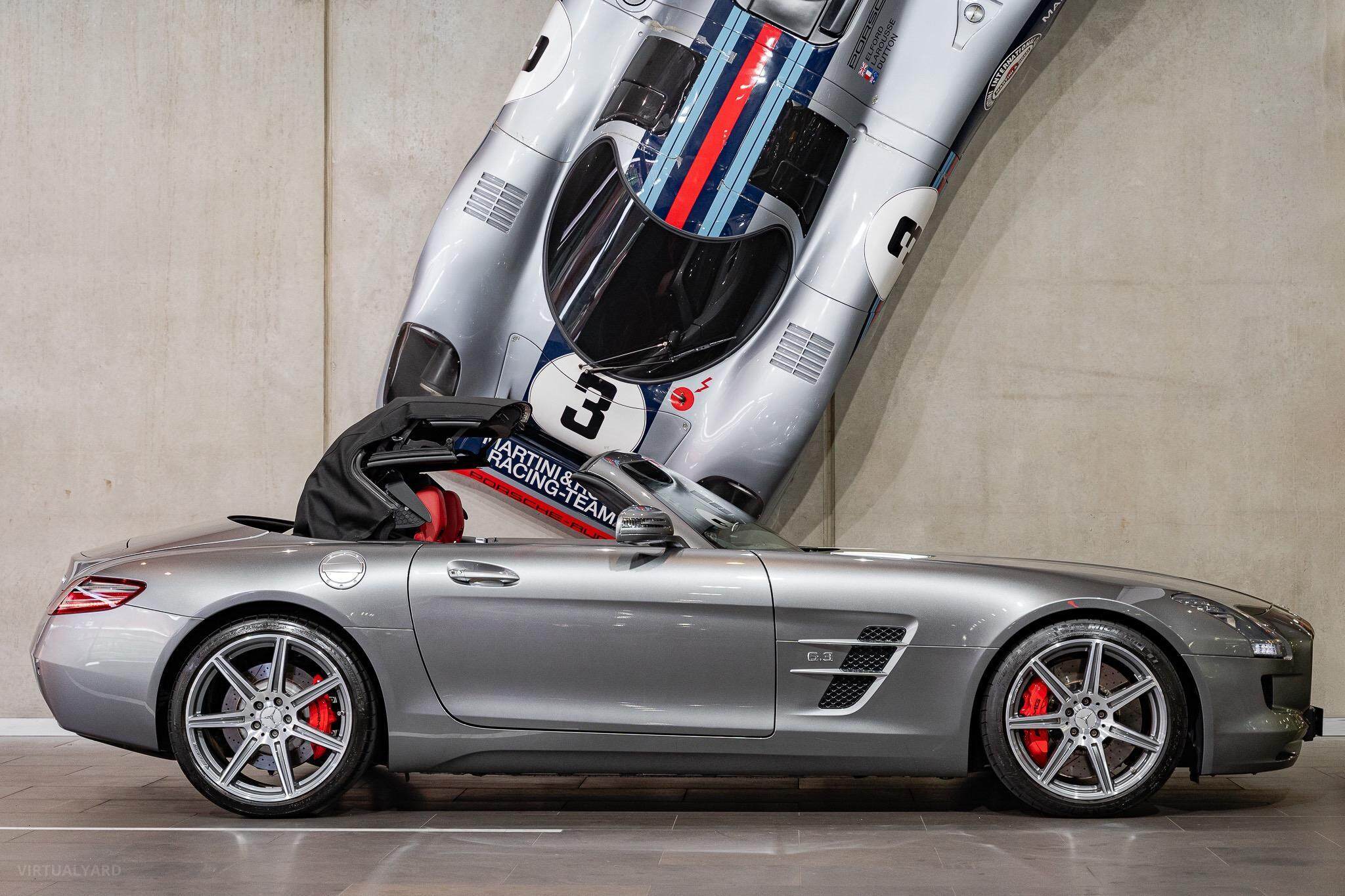 2012 Mercedes-Benz SLS-Class R197 SLS AMG Roadster 2dr SPEEDSHIFT DCT 7sp 6.3i 