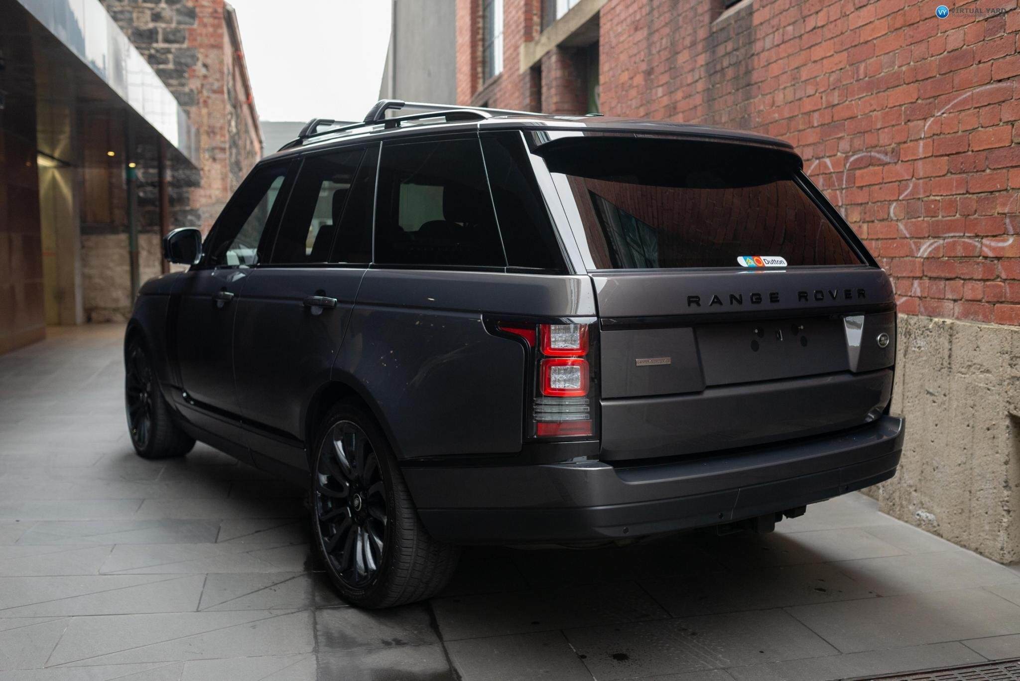 2016 Land Rover Range Rover L405 V8SC Autobiography Wagon 5dr Spts Auto 8sp 4x4 5.0SC [MY16] 