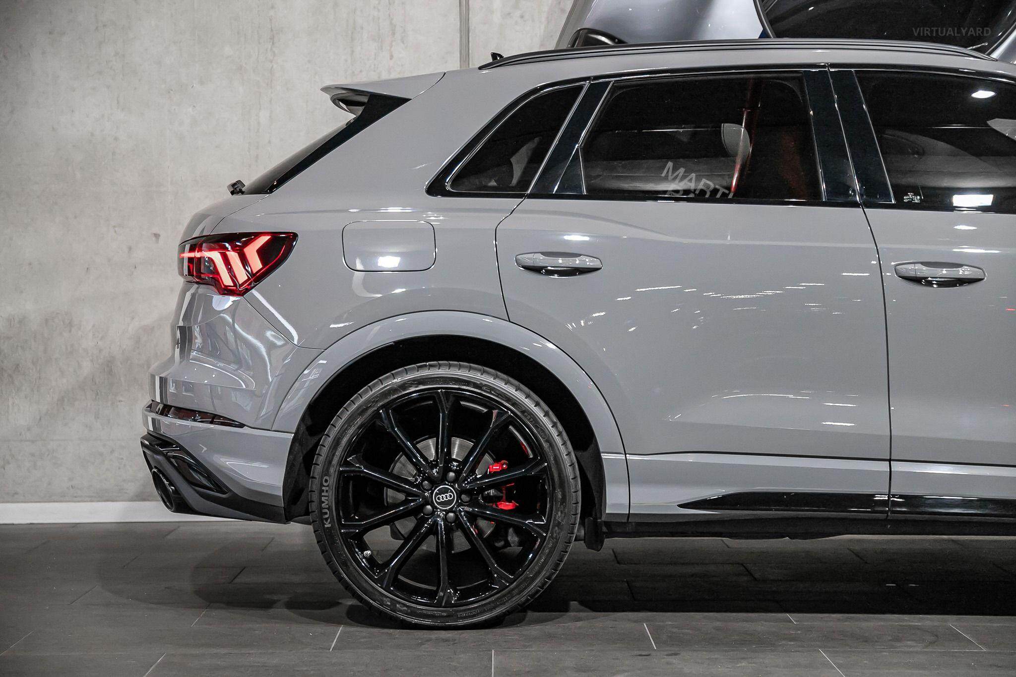 2023 Audi RS Q3 F3 Sportback 5dr S tronic 7sp quattro 2.5T [MY22] 