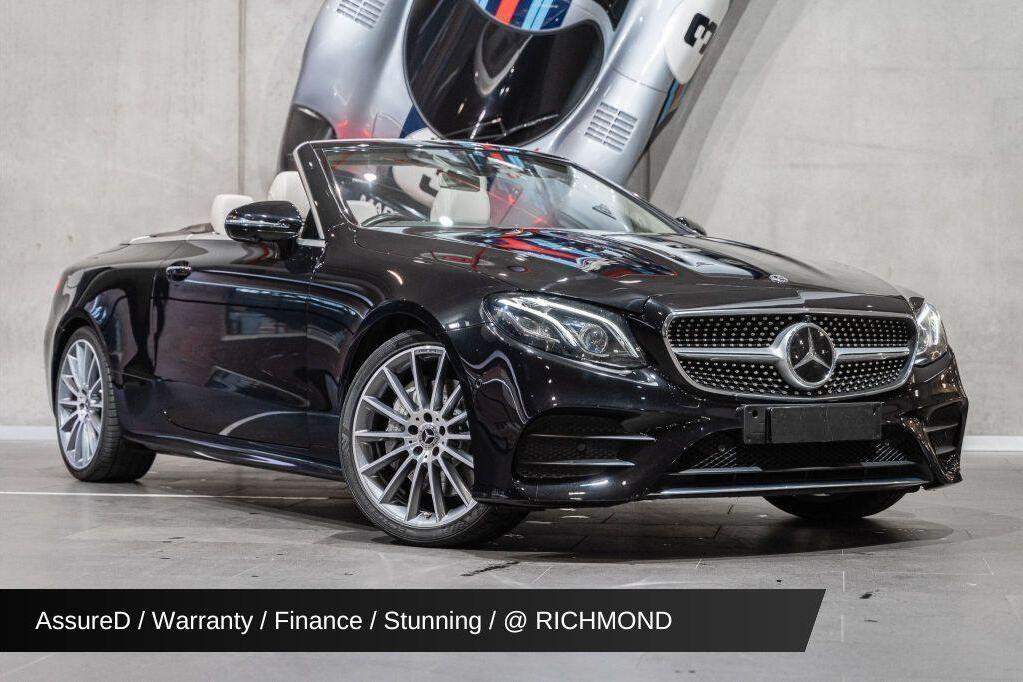 2018 Mercedes-Benz E-Class A238 E450 Cabriolet 2dr 9G-TRONIC PLUS 9sp 4MATIC 3.0TT [Jun] 