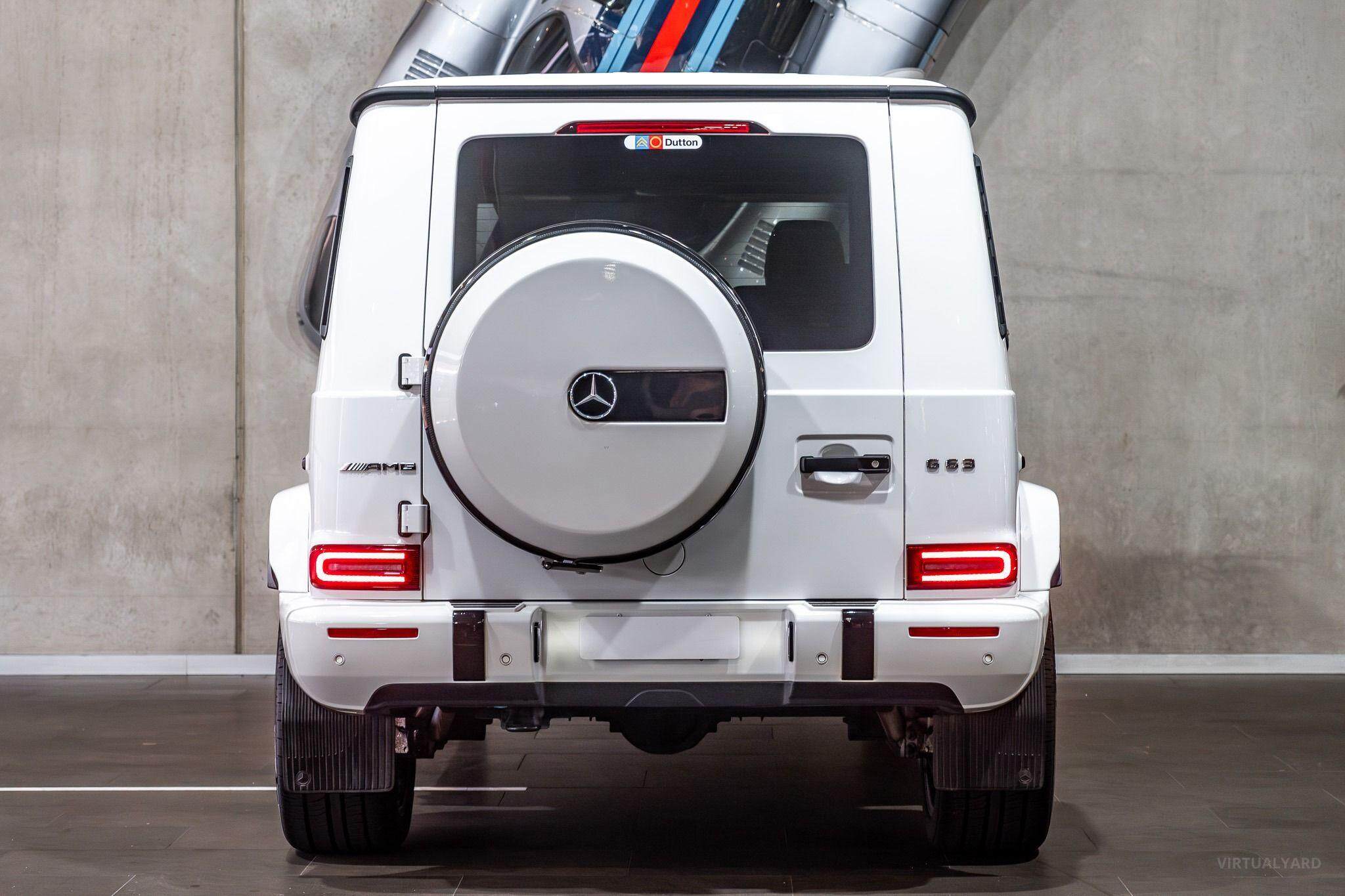 2020 Mercedes-Benz G-Class W463 G63 AMG Wagon 5dr SPEEDSHIFT 9sp 4MATIC 4.0TT 