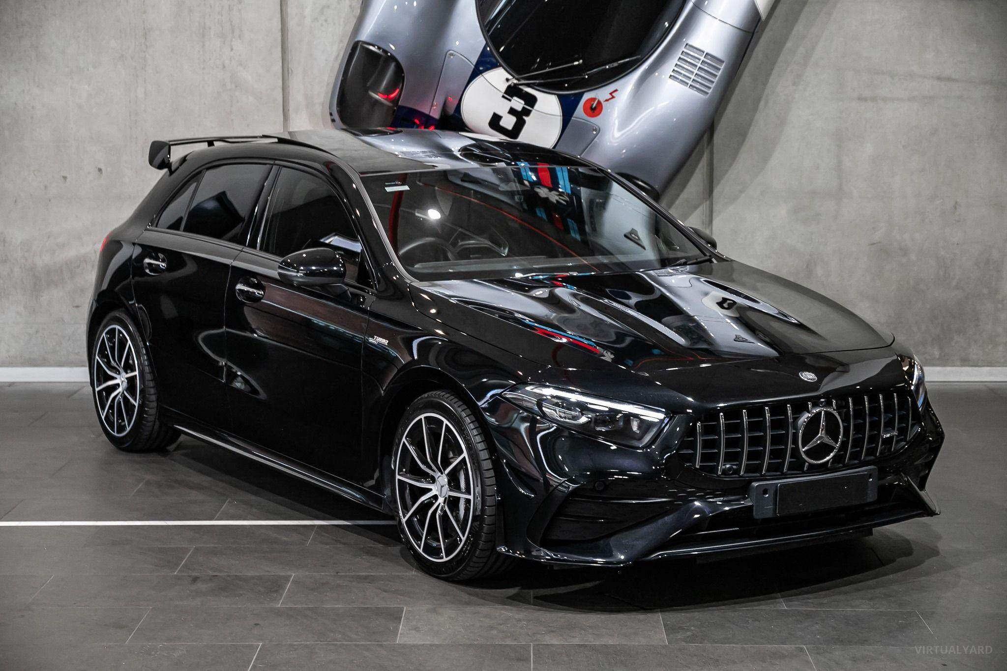 2023 Mercedes-Benz A-Class W177 A35 AMG Hatchback 5dr SPEEDSHIFT DCT 8sp 4MATIC 2.0T/10kW [Jul] 