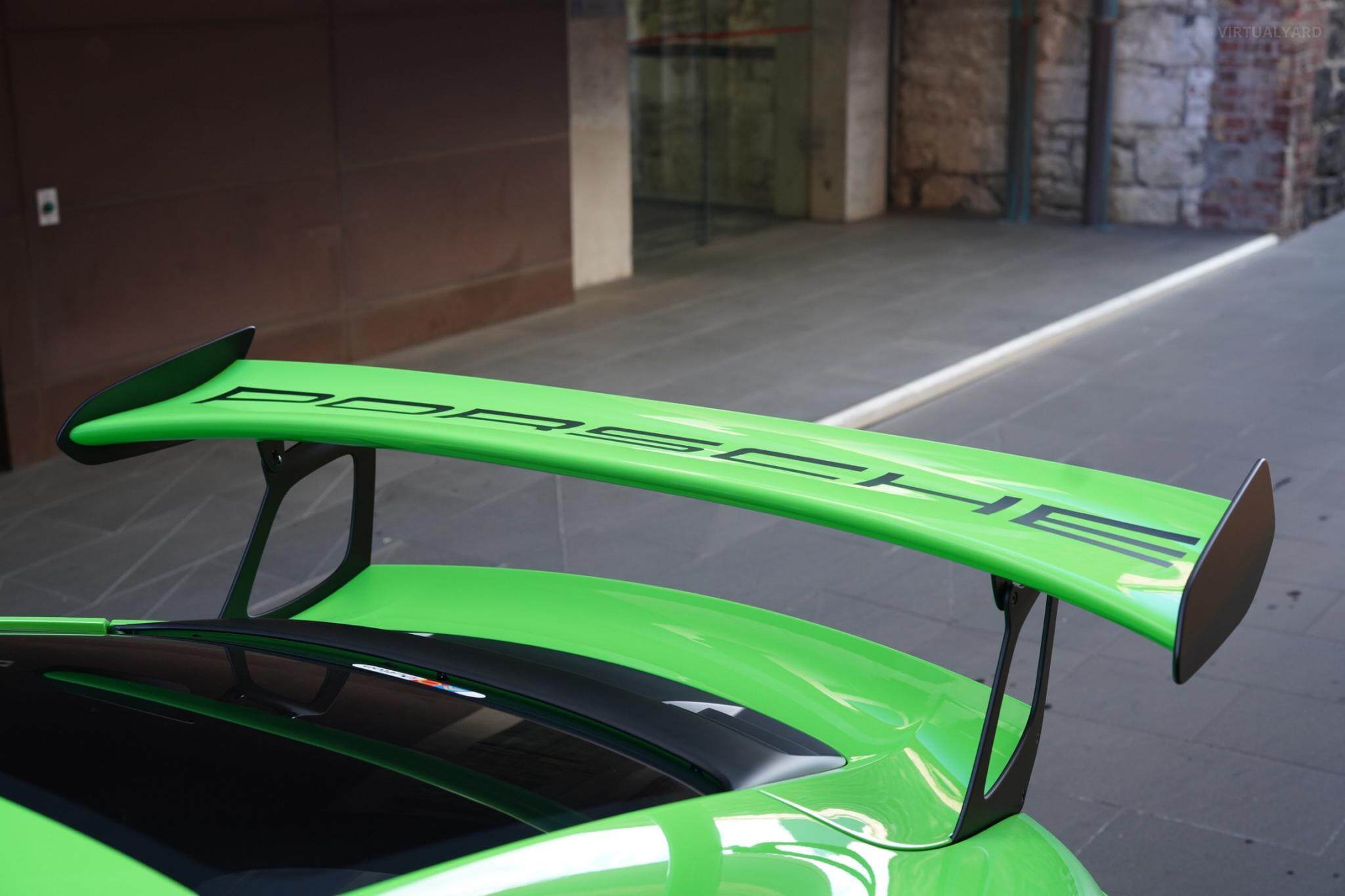 2018 Porsche 911 991 GT3 RS Coupe 2dr PDK 7sp 4.0i [MY19] 