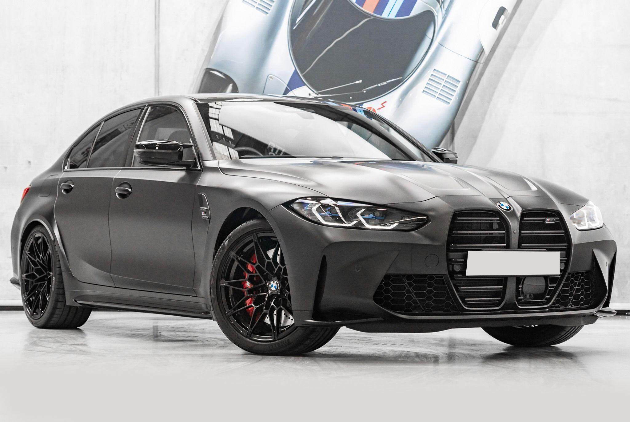 2024 BMW M3 G80 Competition Sedan 4dr M Steptronic 8sp M xDrive 3.0TT 