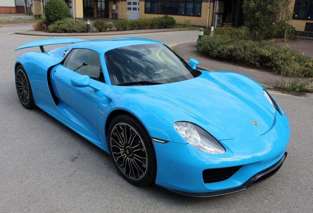 2015 Porsche 918 Spyder  