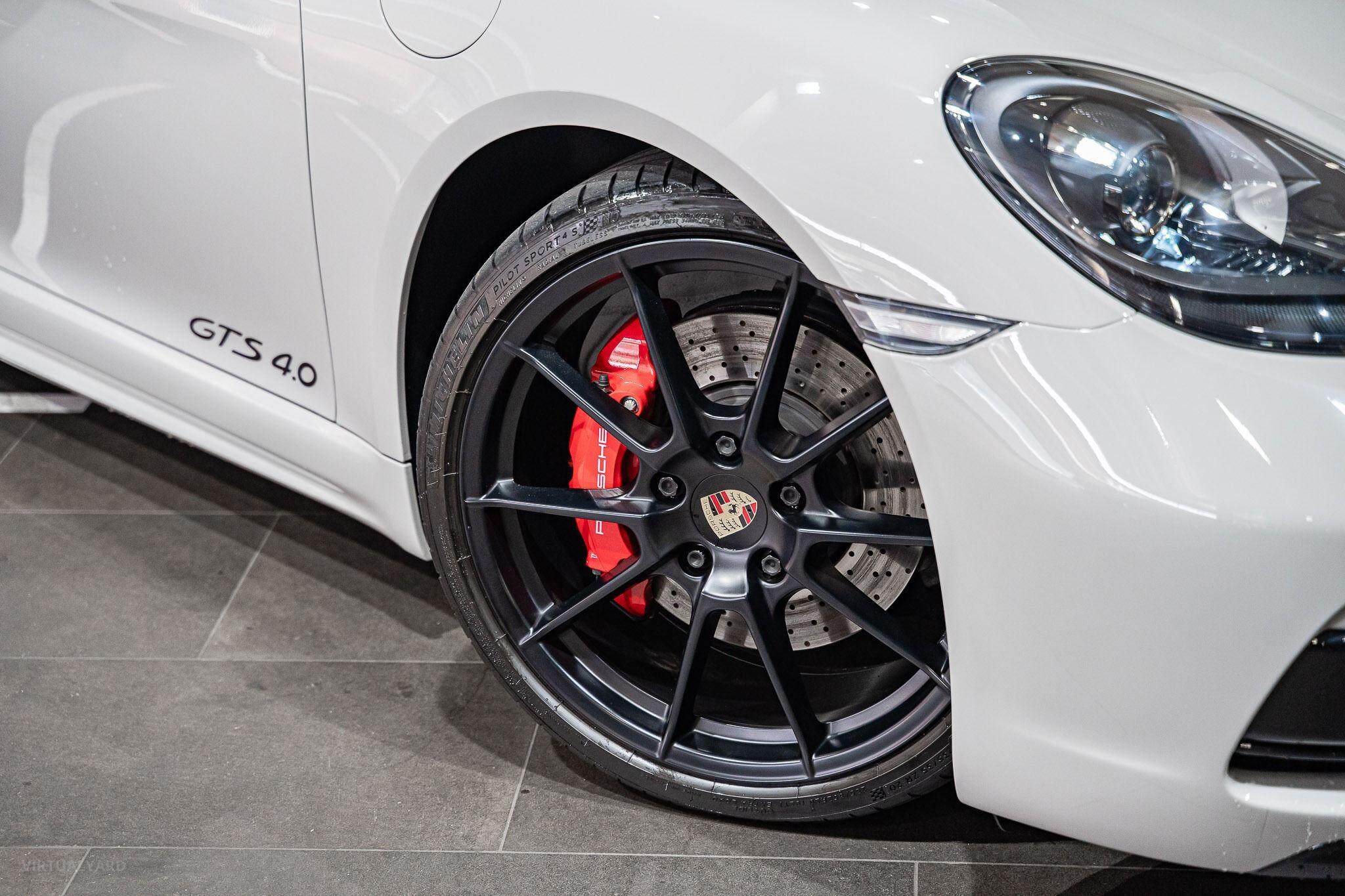 2020 Porsche 718 982 Cayman GTS 4.0 Coupe 2dr Man 6sp 4.0i [MY20] 