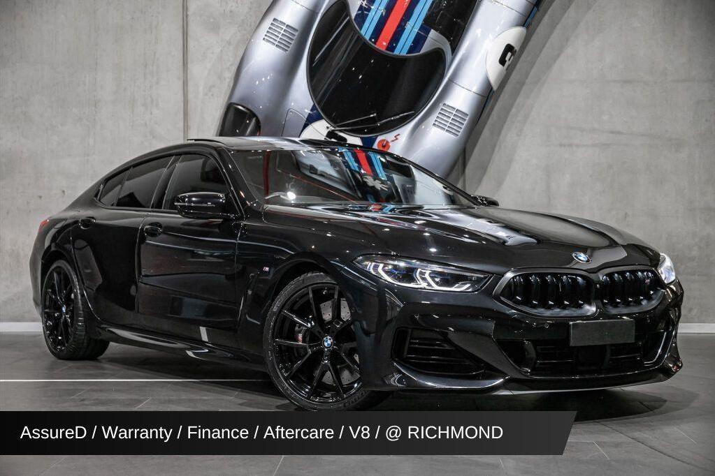 2022 BMW 8 Series G16 M850i xDrive Gran Coupe 4dr Steptronic 8sp AWD 4.4TT 
