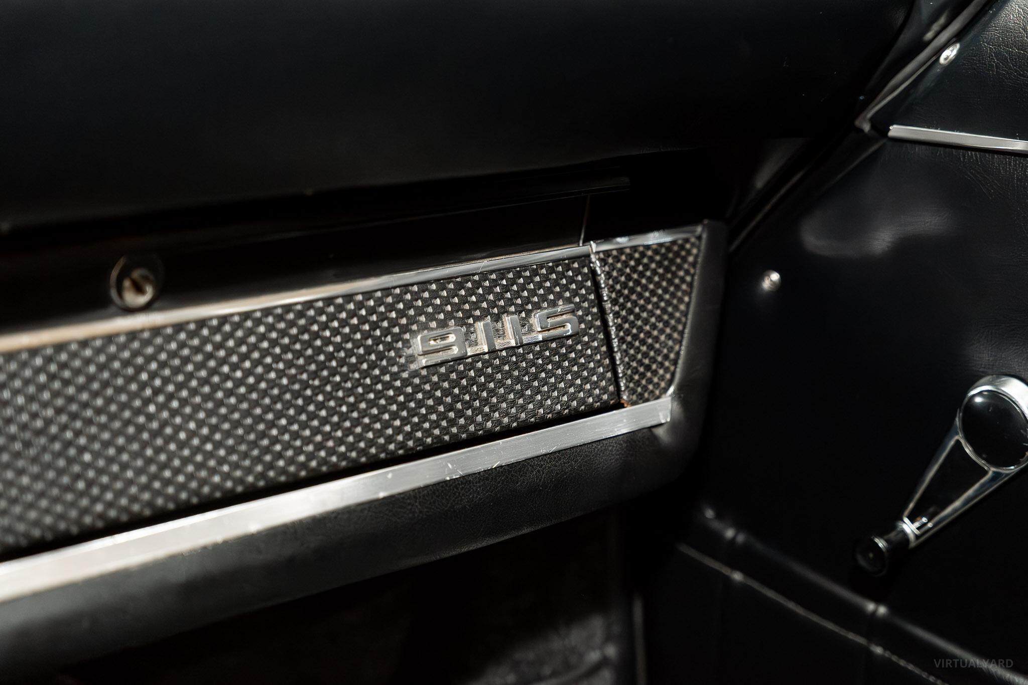 1967 PORSCHE 911 TARGA S 