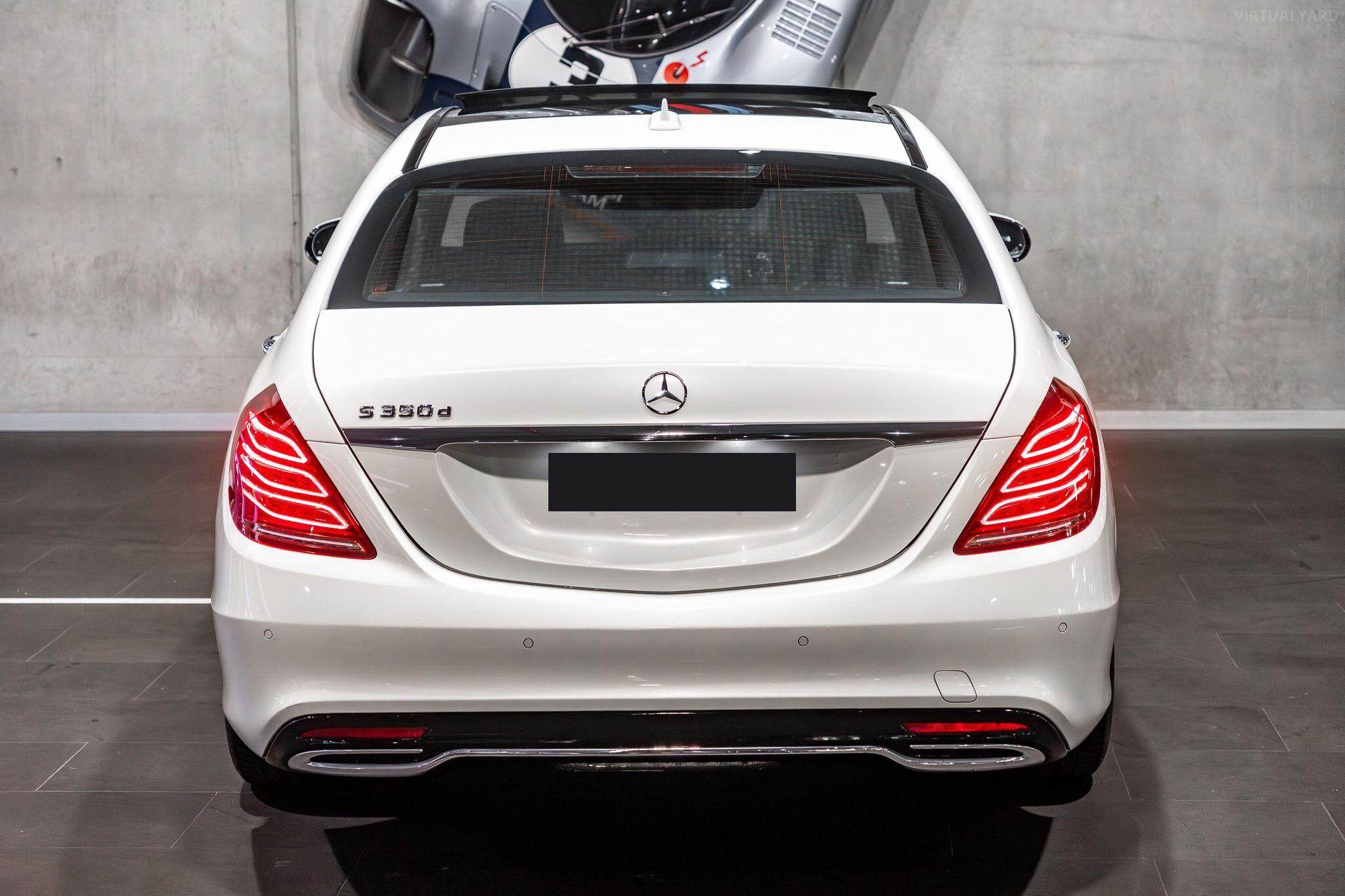 2016 Mercedes-Benz S-Class W222 S350 d Sedan 4dr 9G-TRONIC 9sp 3.0DT [Feb] 