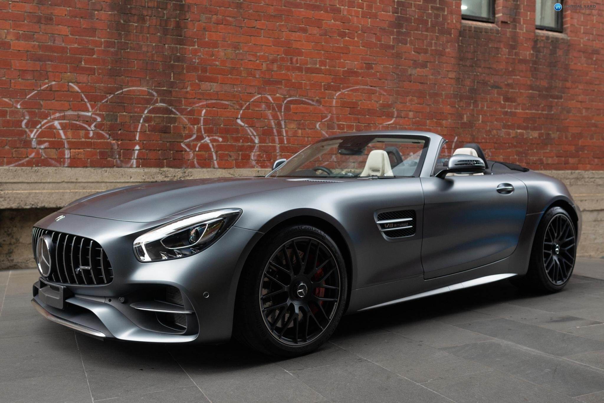 2017 Mercedes-Benz AMG GT R190 C Roadster 2dr SPEEDSHIFT DCT 7sp 4.0TT [Apr] 