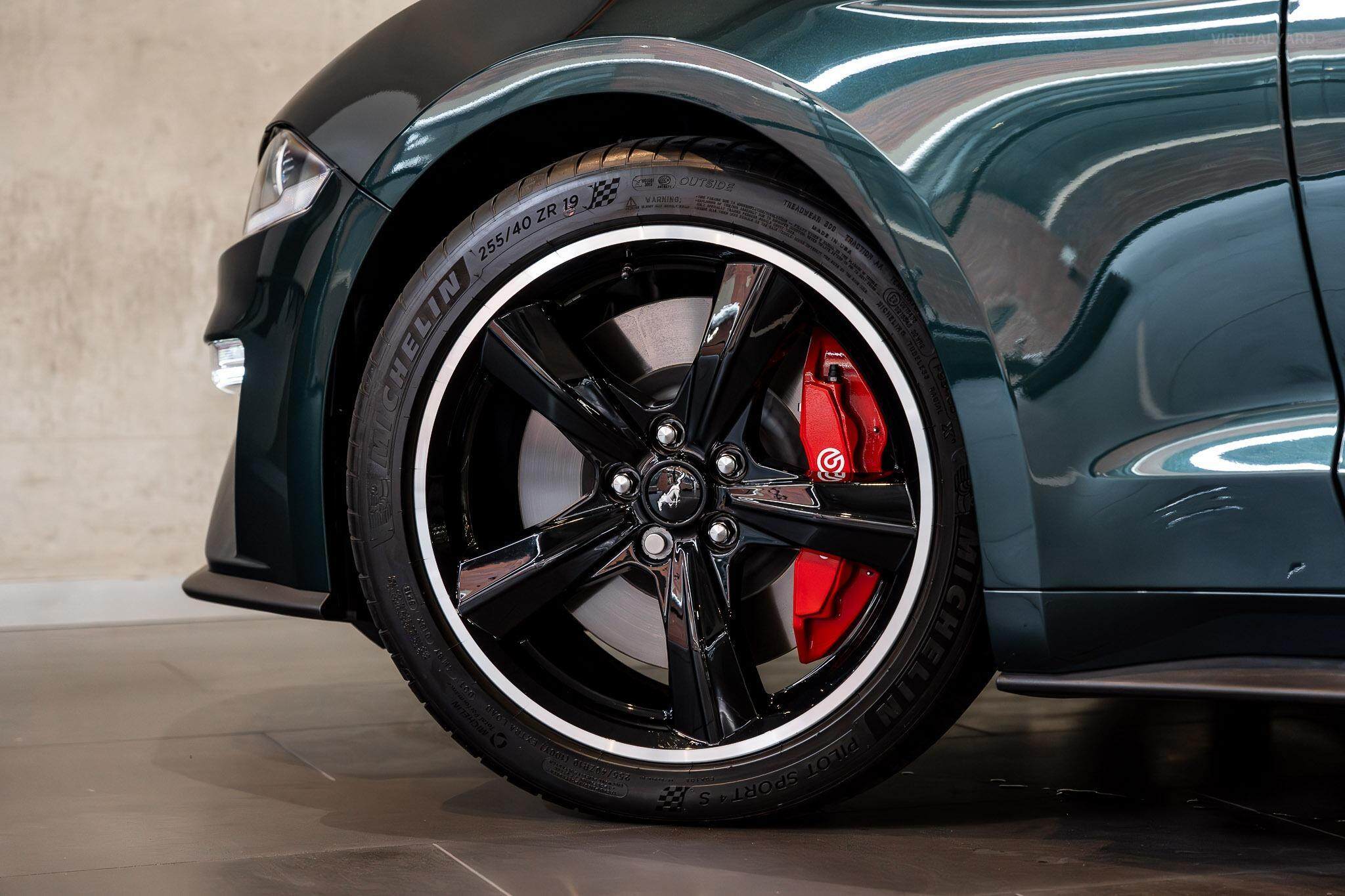 2019 Ford Mustang FN BULLITT Fastback 2dr Man 6sp, RWD 5.0i [MY19] 