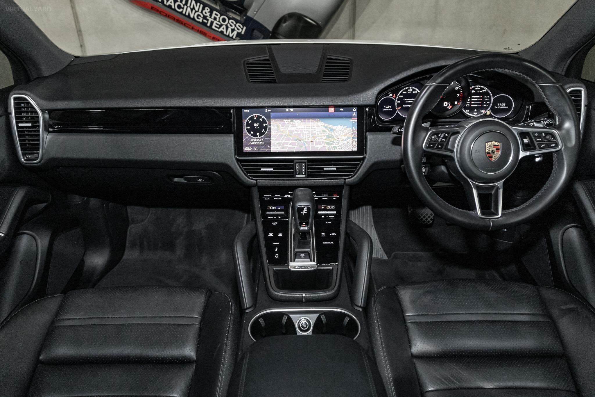 2020 Porsche Cayenne 9YA Wagon 5dr Tiptronic 8sp 4x4 3.0T [MY20] 