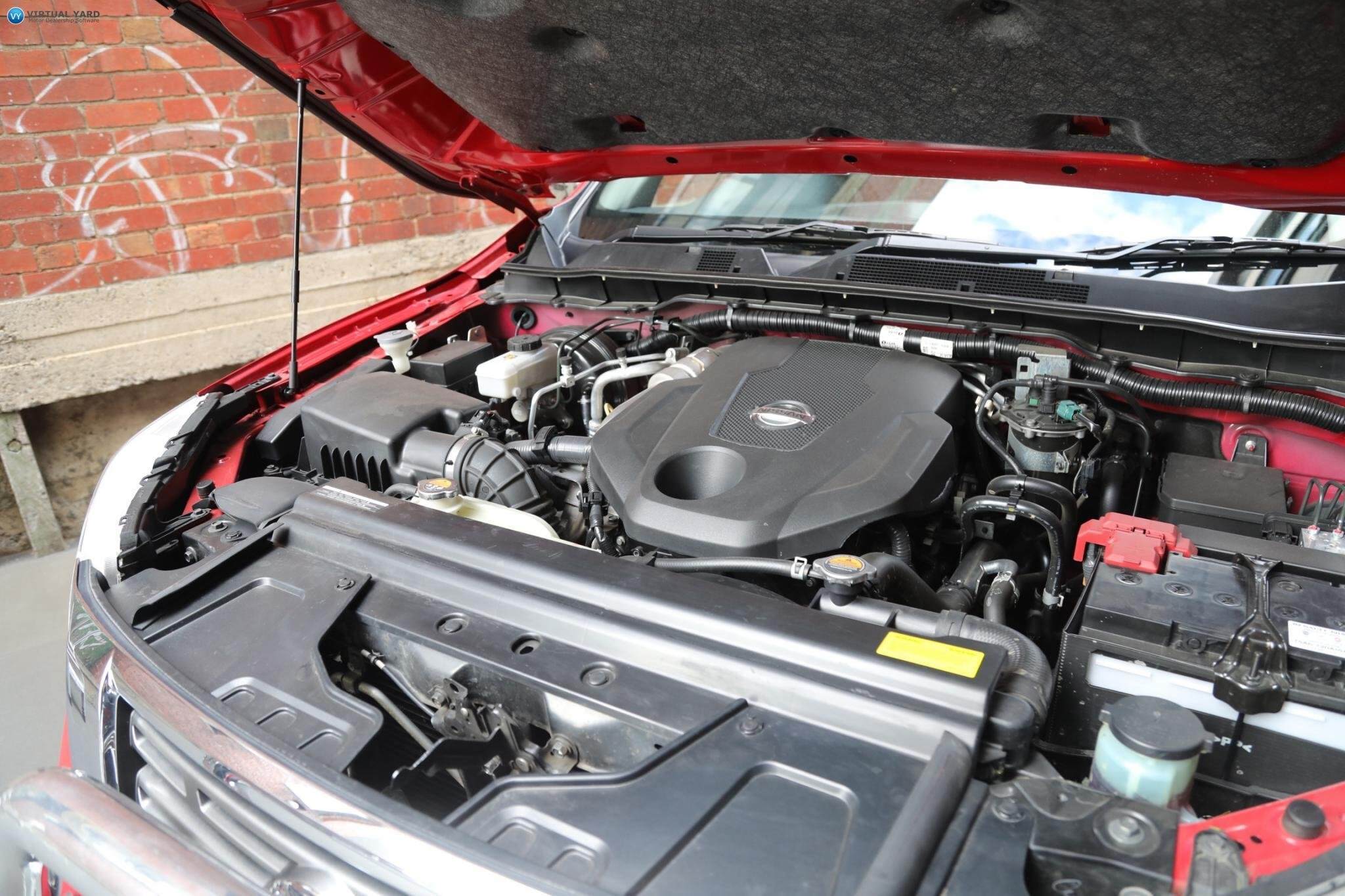 2016 Nissan Navara D23 ST-X Utility Dual Cab 4dr Spts Auto 7sp 4x4 930kg 2.3DTT 