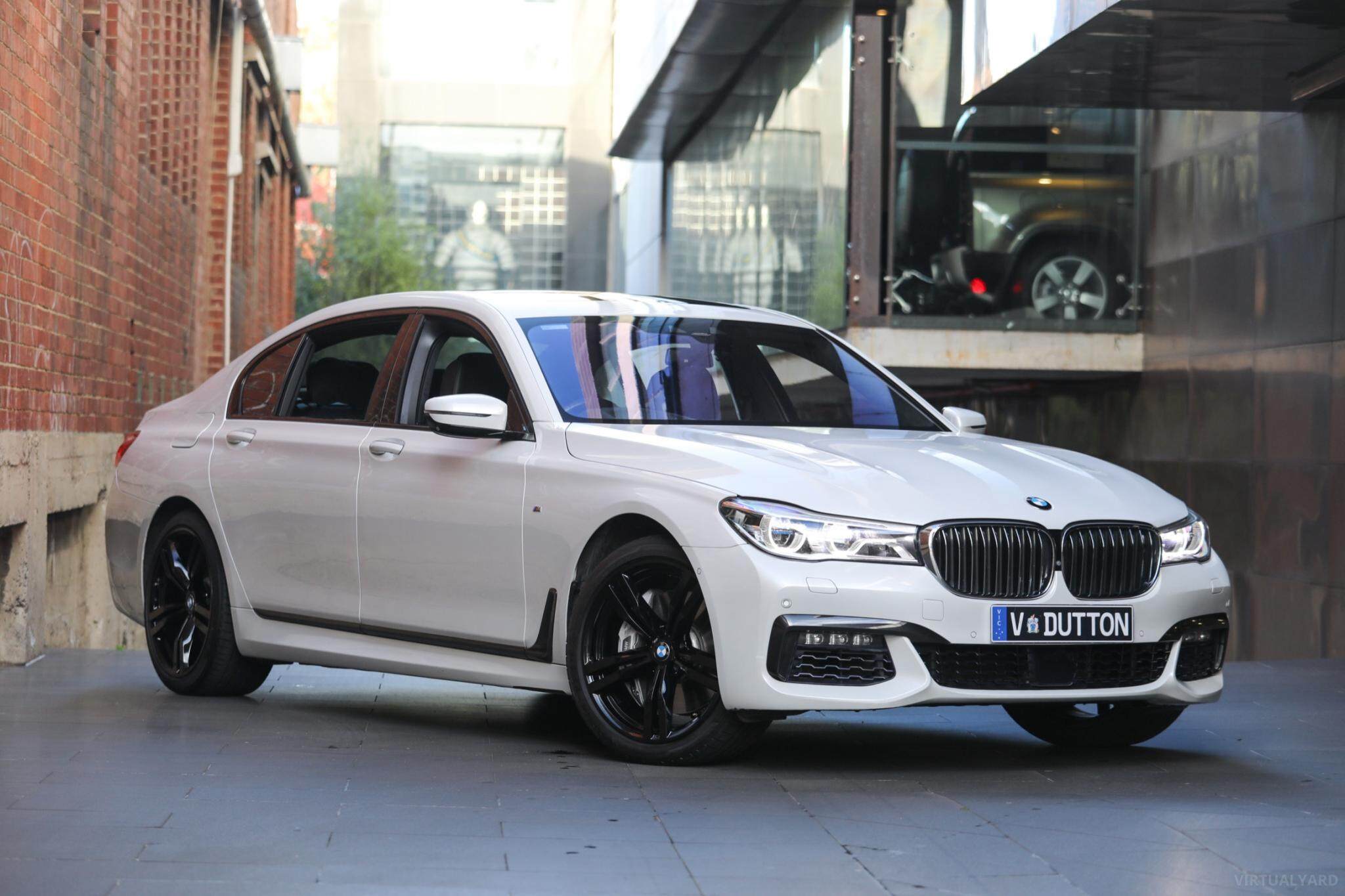 2016 BMW 7 Series G12 750Li Sedan 4dr Steptronic 8sp 4.4TT 