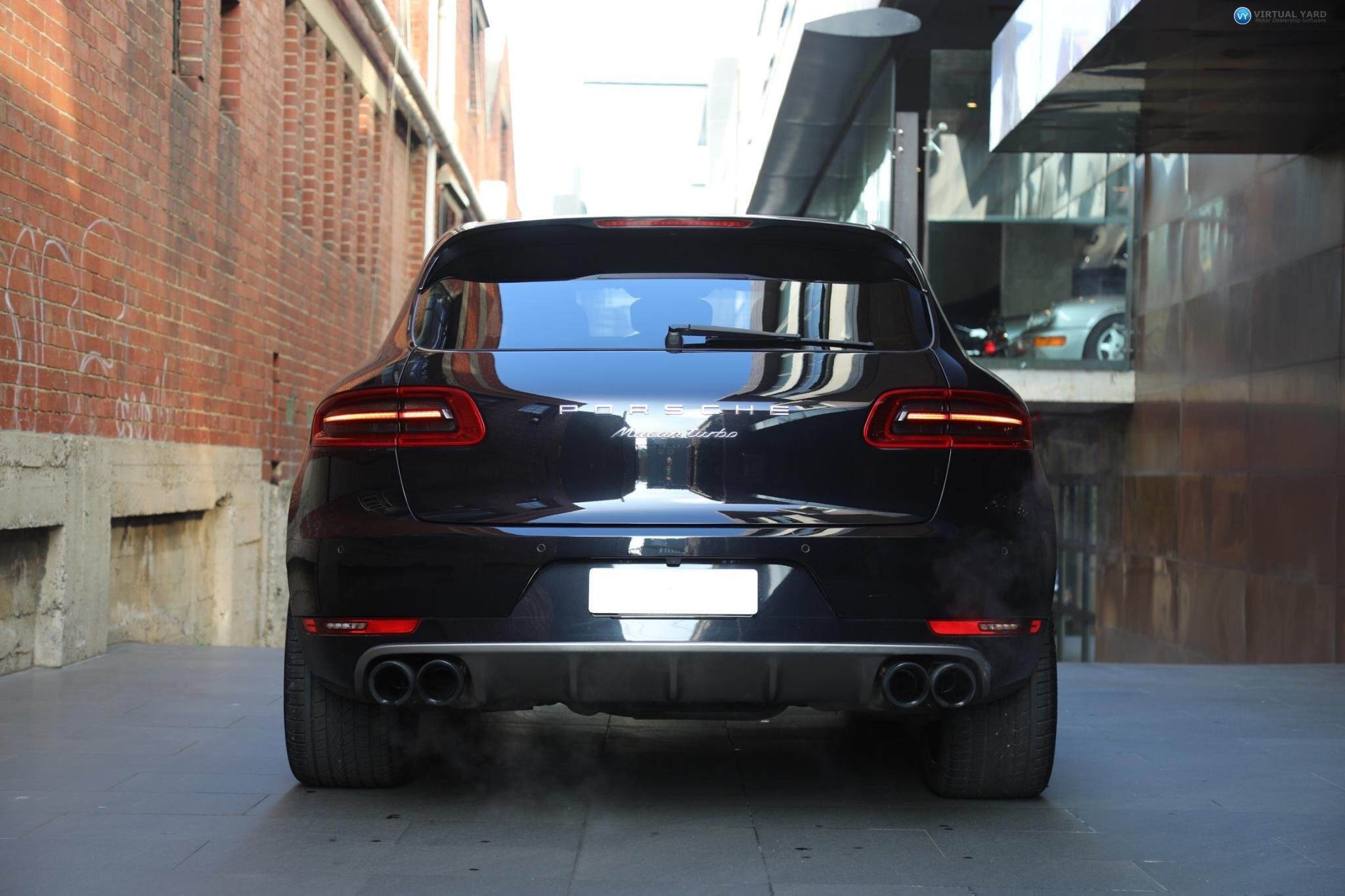 2014 Porsche Macan 95B Turbo Wagon 5dr PDK 7sp AWD 3.6TT [MY15] 