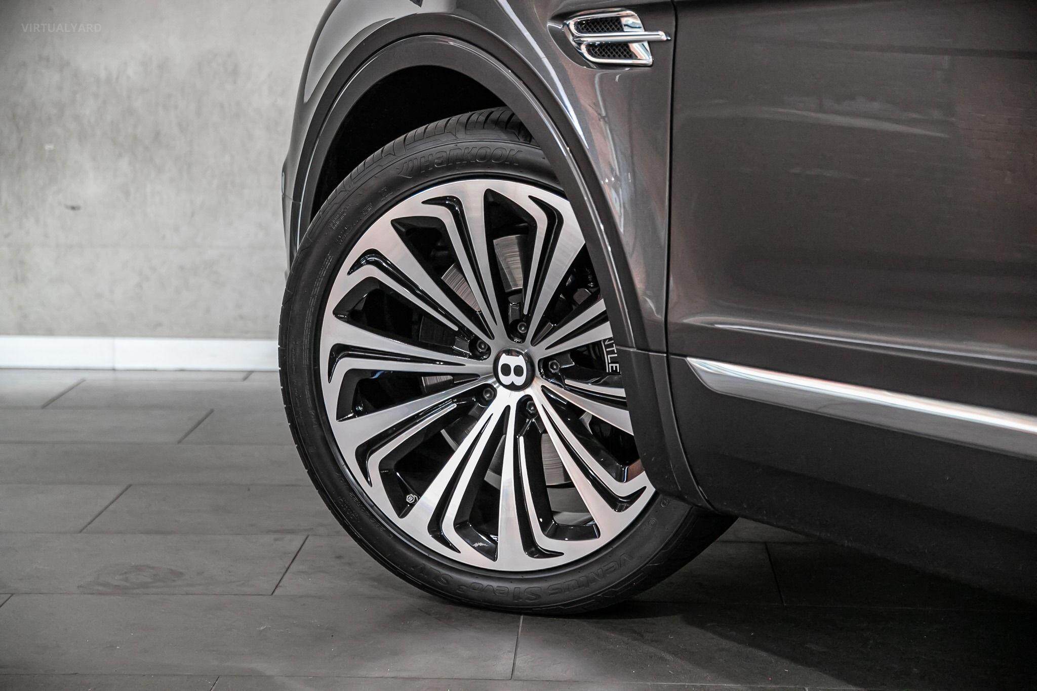 2017 Bentley Bentayga 4V Wagon 5dr Spts Auto 8sp AWD 6.0TT (5-st) [MY17] 