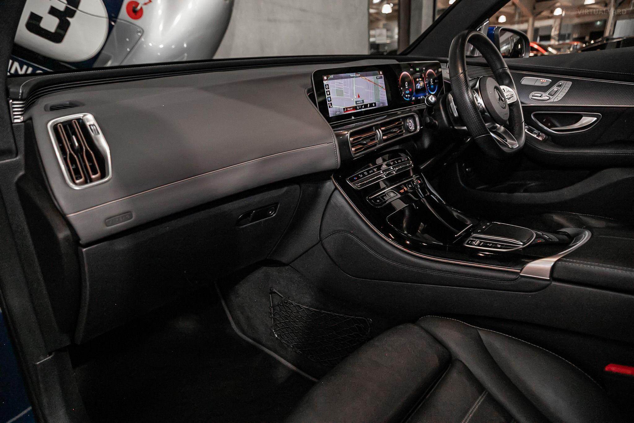 2020 Mercedes-Benz EQC N293 EQC400 Wagon 5dr Reduction Gear 1sp 4MATIC AC300kW [Apr] 