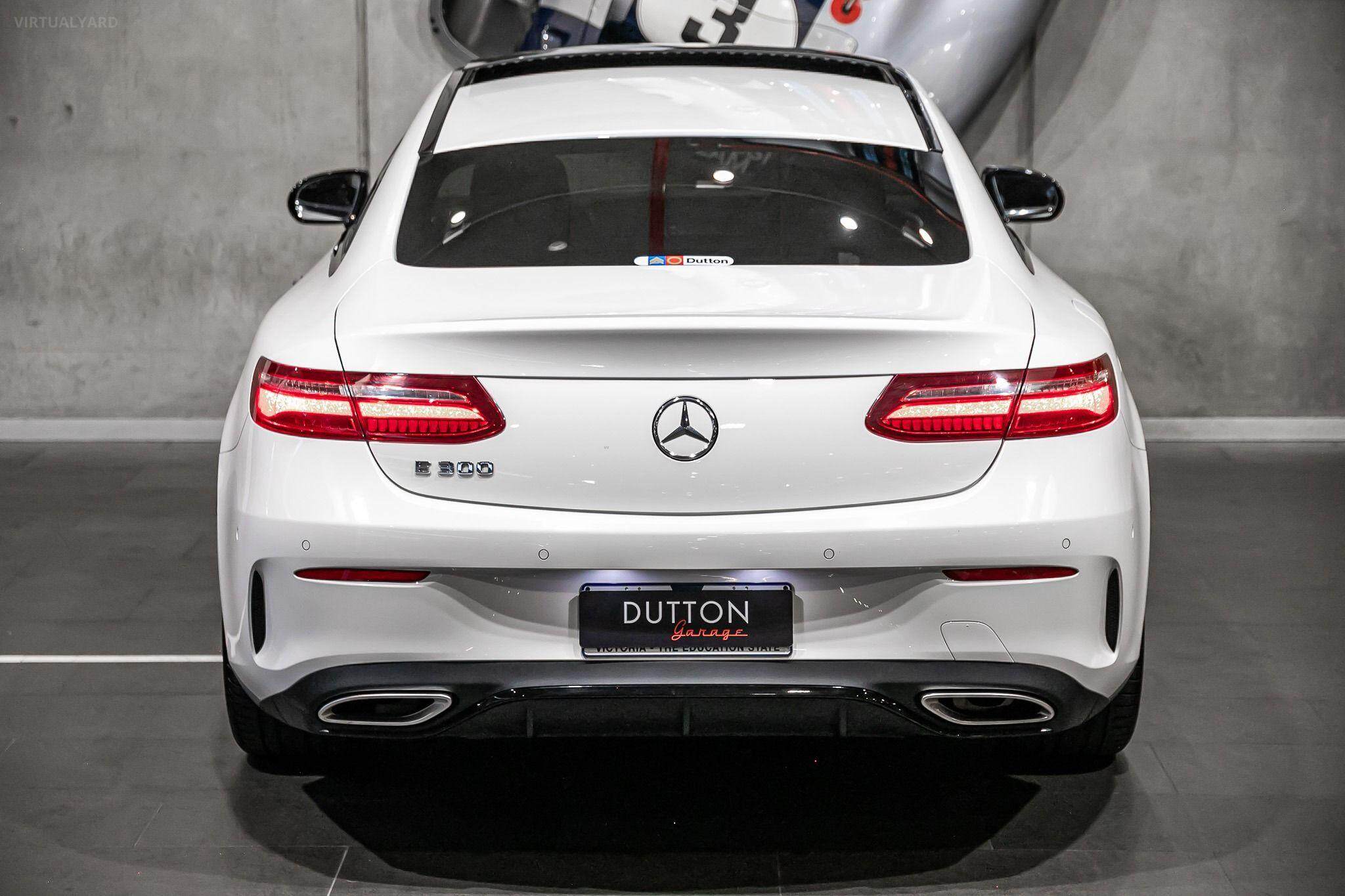 2017 Mercedes-Benz E-Class C238 E300 Coupe 2dr 9G-TRONIC PLUS 9sp 2.0T [Apr] 