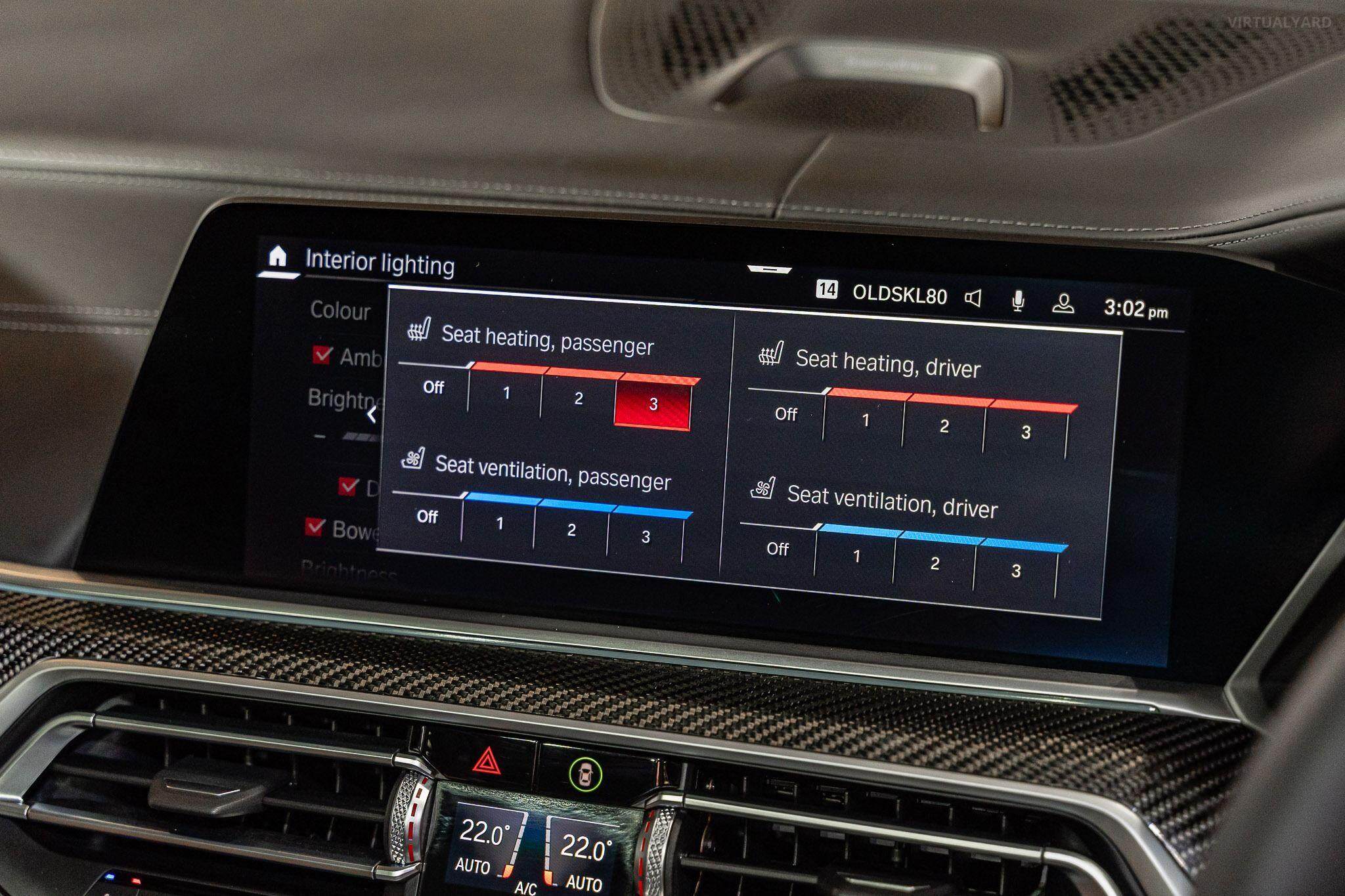 2020 BMW X6 M COMPETITION F96 