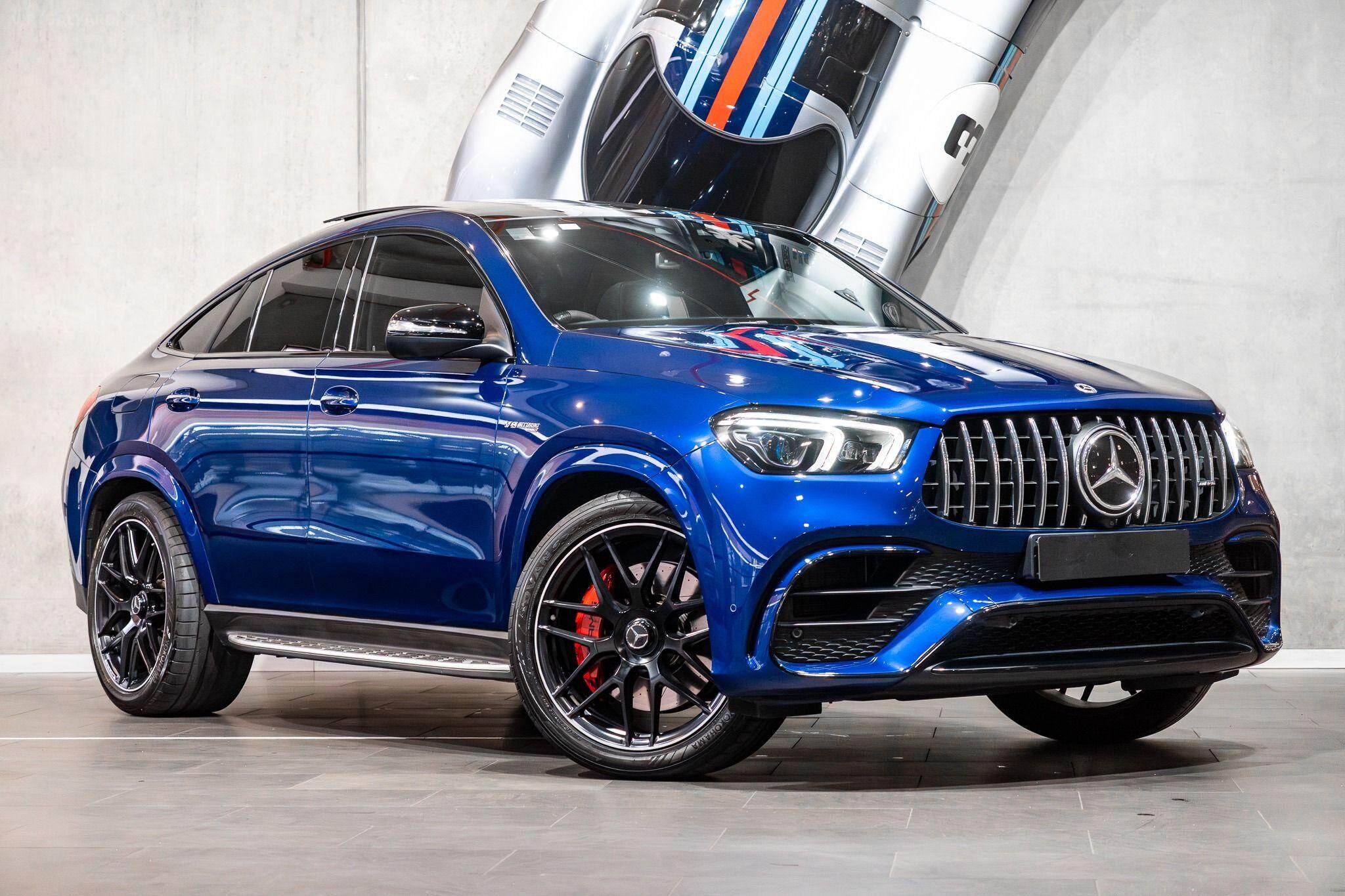 2021 Mercedes-Benz GLE-Class C167 GLE63 AMG S Coupe 5dr SPEEDSHIFT TCT 9sp 4MATIC+ 4.0TT 
