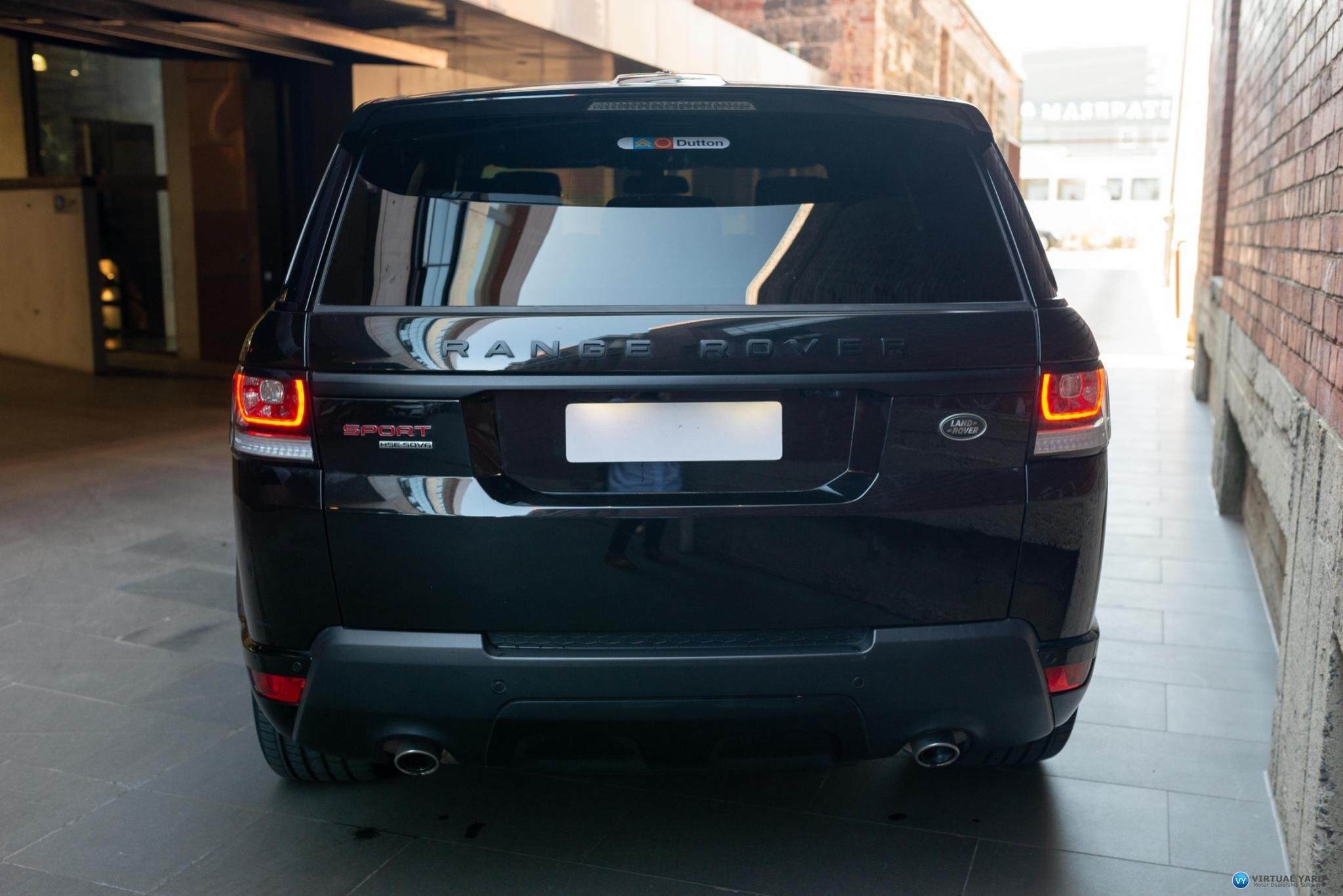 2016 Land Rover Range Rover Sport L494 SDV6 HSE Dynamic Wagon 5dr CommandShift 8sp 4x4 3.0DTT [MY16] 