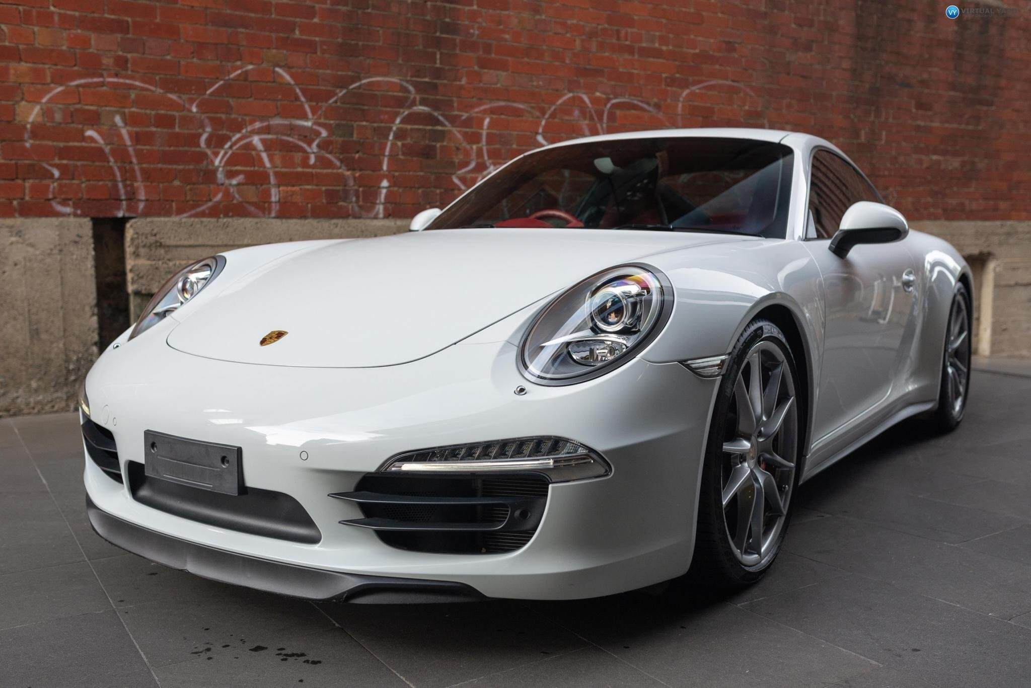 2013 Porsche 911 Carrera 991 4S Coupe 2dr PDK 7sp AWD 3.8i 