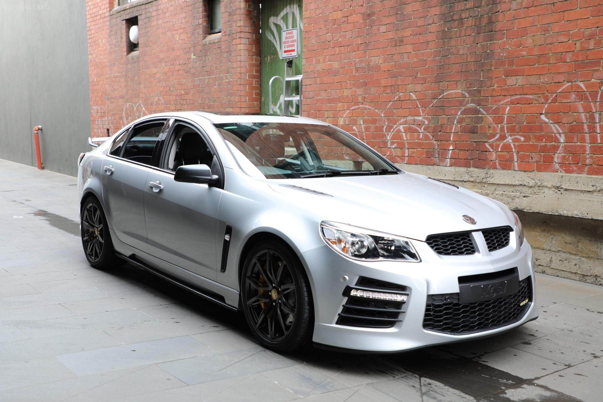 2015 Holden Special Vehicles GTS GEN-F2 Sedan 4dr Spts Auto 6sp 6.2SC [MY15] 