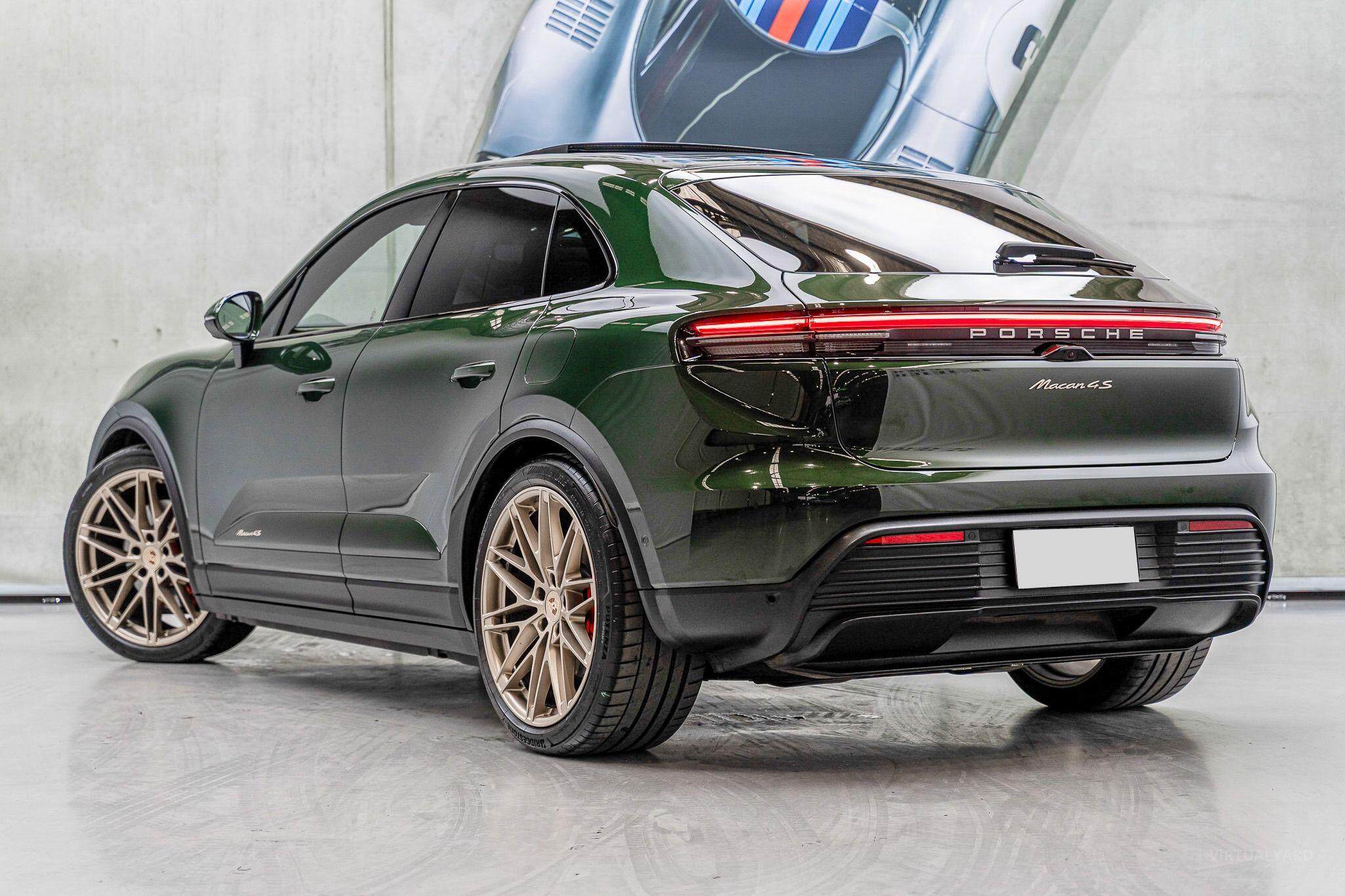 2025 Porsche Macan XAB 4S Wagon 5dr Auto 1sp AWD 330kW [MY25] 