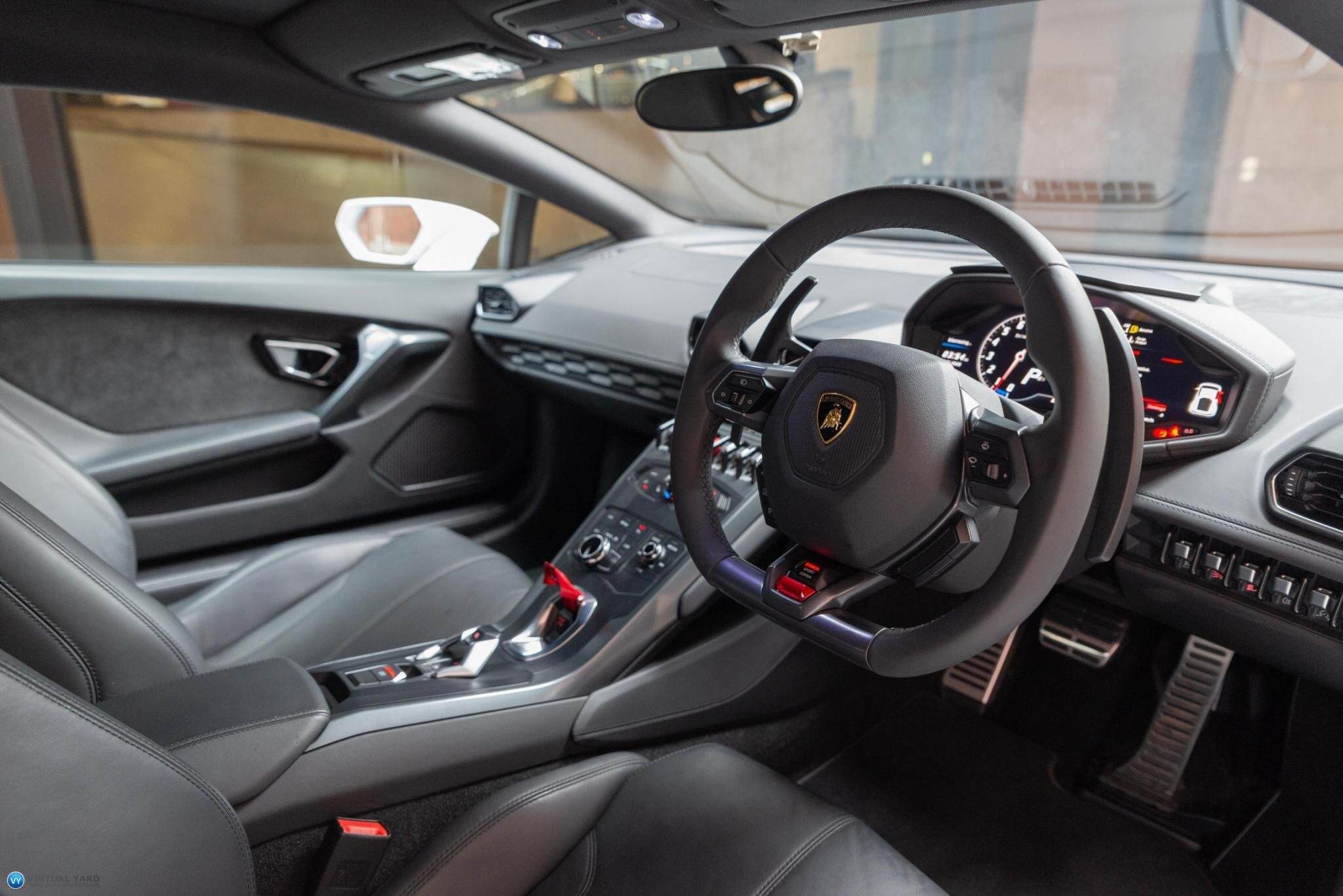  Lamborghini Huracan 724 LP610-4 Coupe 2dr D-CT 7sp AWD 5.2i [MY15] 