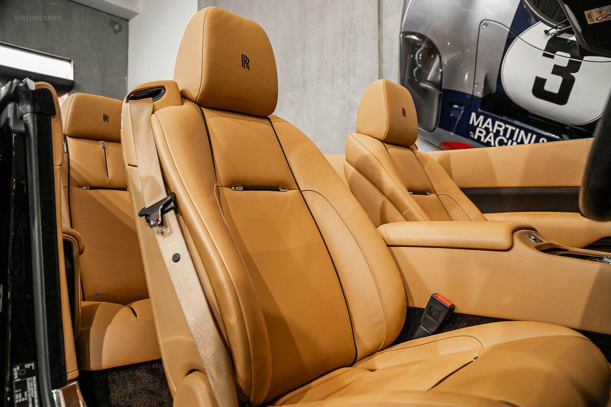 2016 Rolls-Royce Dawn Convertible 2dr Auto 8sp 6.6TT [MY16] 