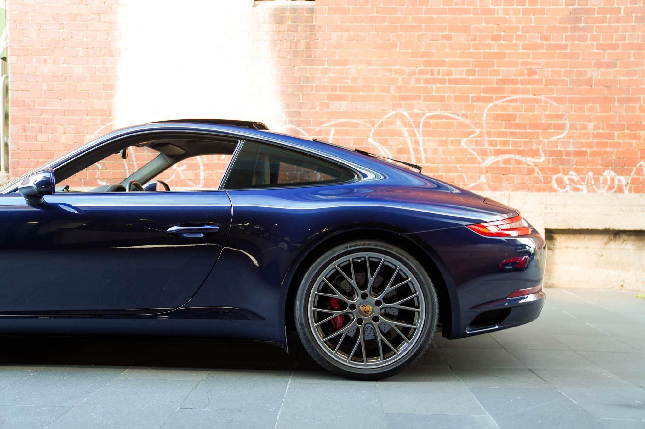 2016 Porsche 911 991 II Carrera S Coupe 2dr PDK 7sp 3.0TT [MY17] 