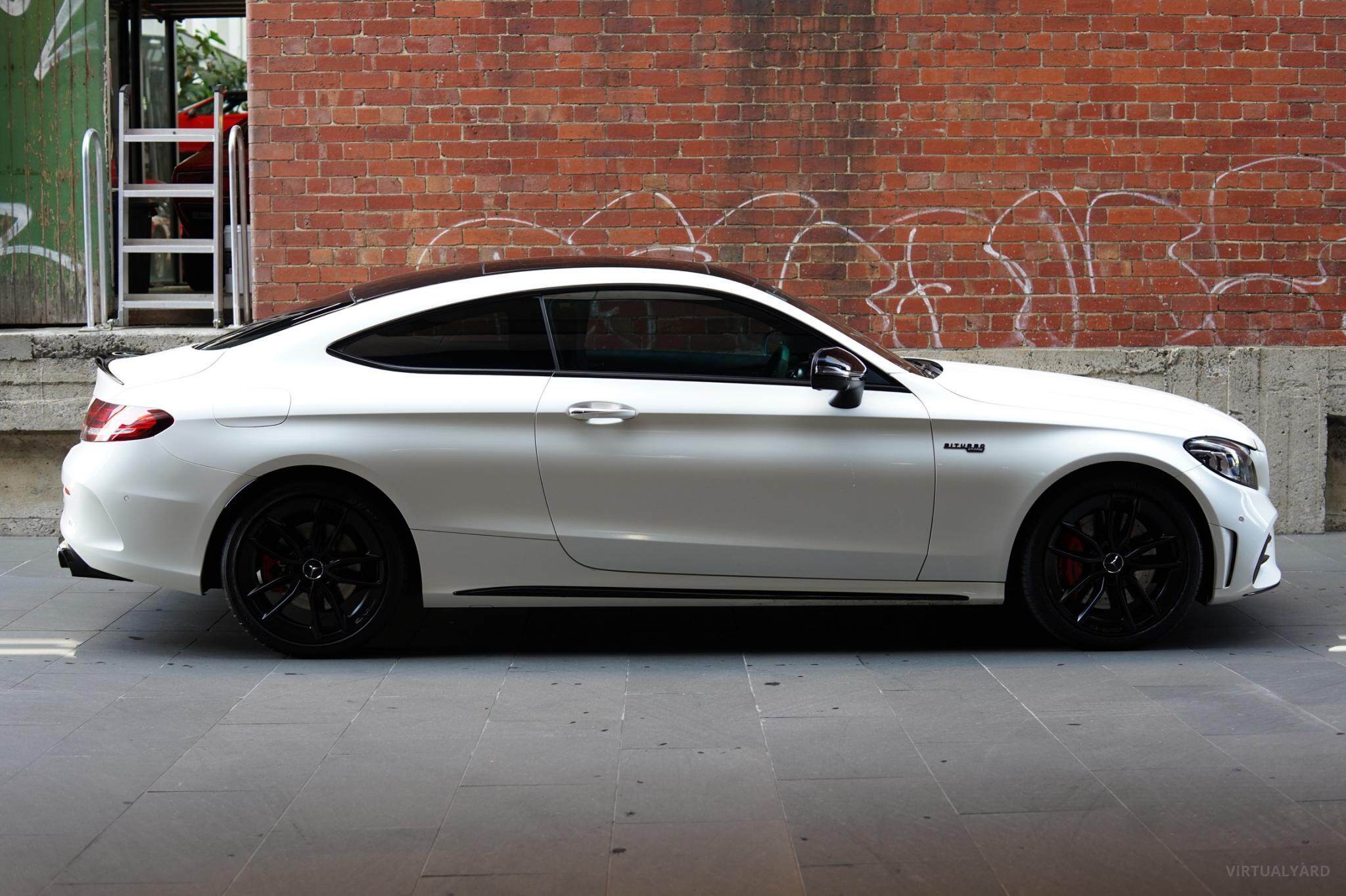 2020 Mercedes-Benz C-Class C205 C43 AMG Coupe 2dr 9G-TRONIC 9sp 4MATIC 3.0TT 