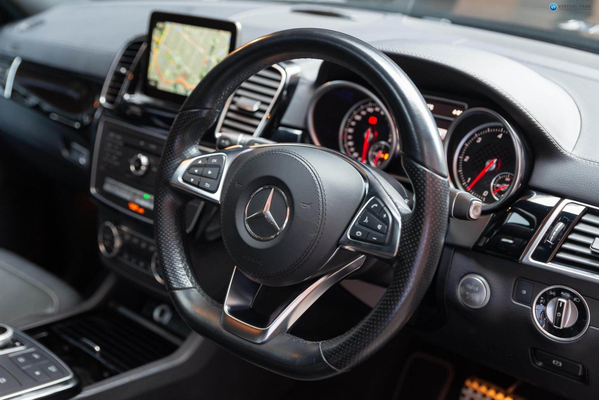 2016 Mercedes-Benz GLS-Class X166 GLS350 d Sport Wagon 7st 5dr 9G-TRONIC 9sp 4MATIC 3.0DT [Jan] 