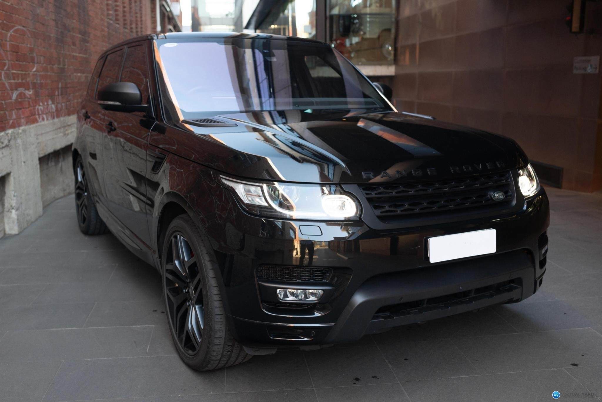 2016 Land Rover Range Rover Sport L494 SDV6 HSE Dynamic Wagon 5dr CommandShift 8sp 4x4 3.0DTT [MY16] 