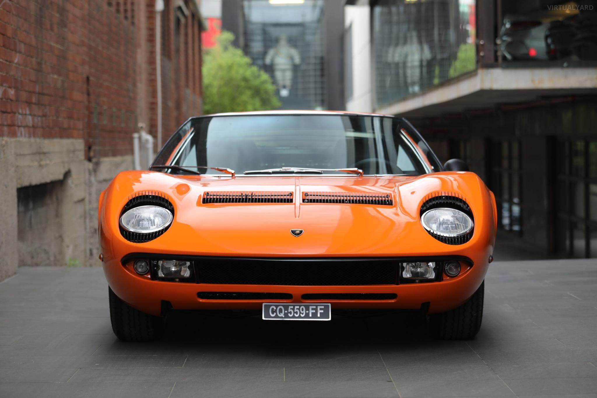 1969 Lamborghini Miura P400 S 