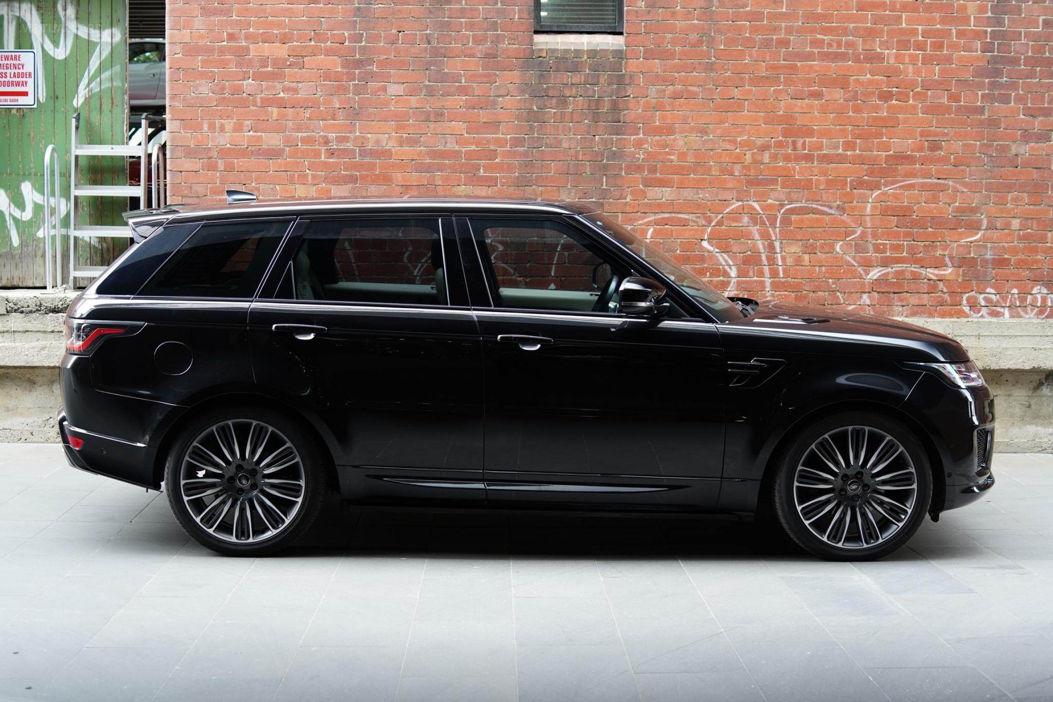 2018 Land Rover Range Rover Sport L494 SDV6 Autobiography Dynamic Wagon 5dr Spts Auto 8sp 4x4 3.0DTT [MY18] 