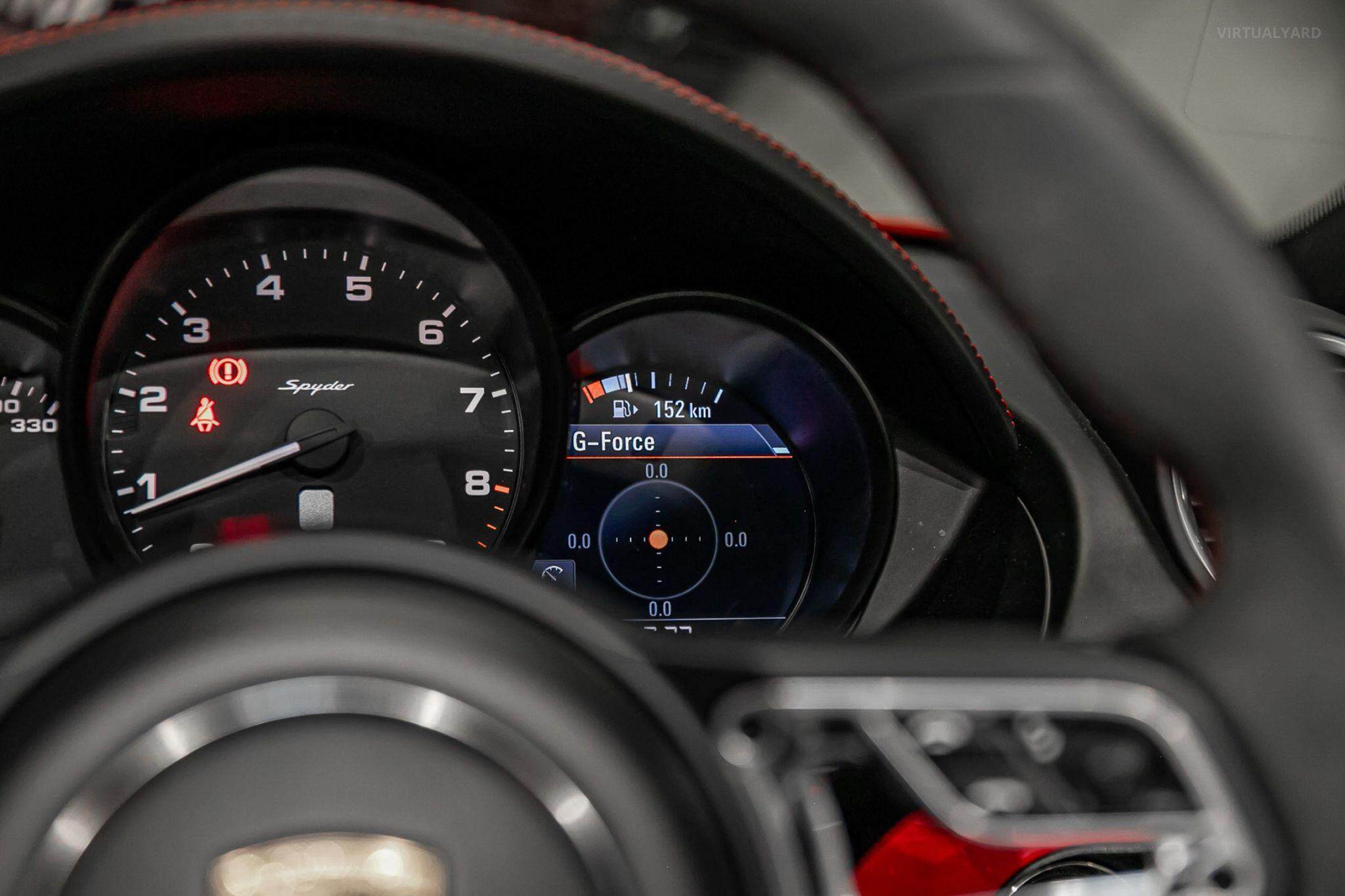 2021 Porsche 718 982 Spyder Convertible 2dr Man 6sp 4.0i [MY21] 