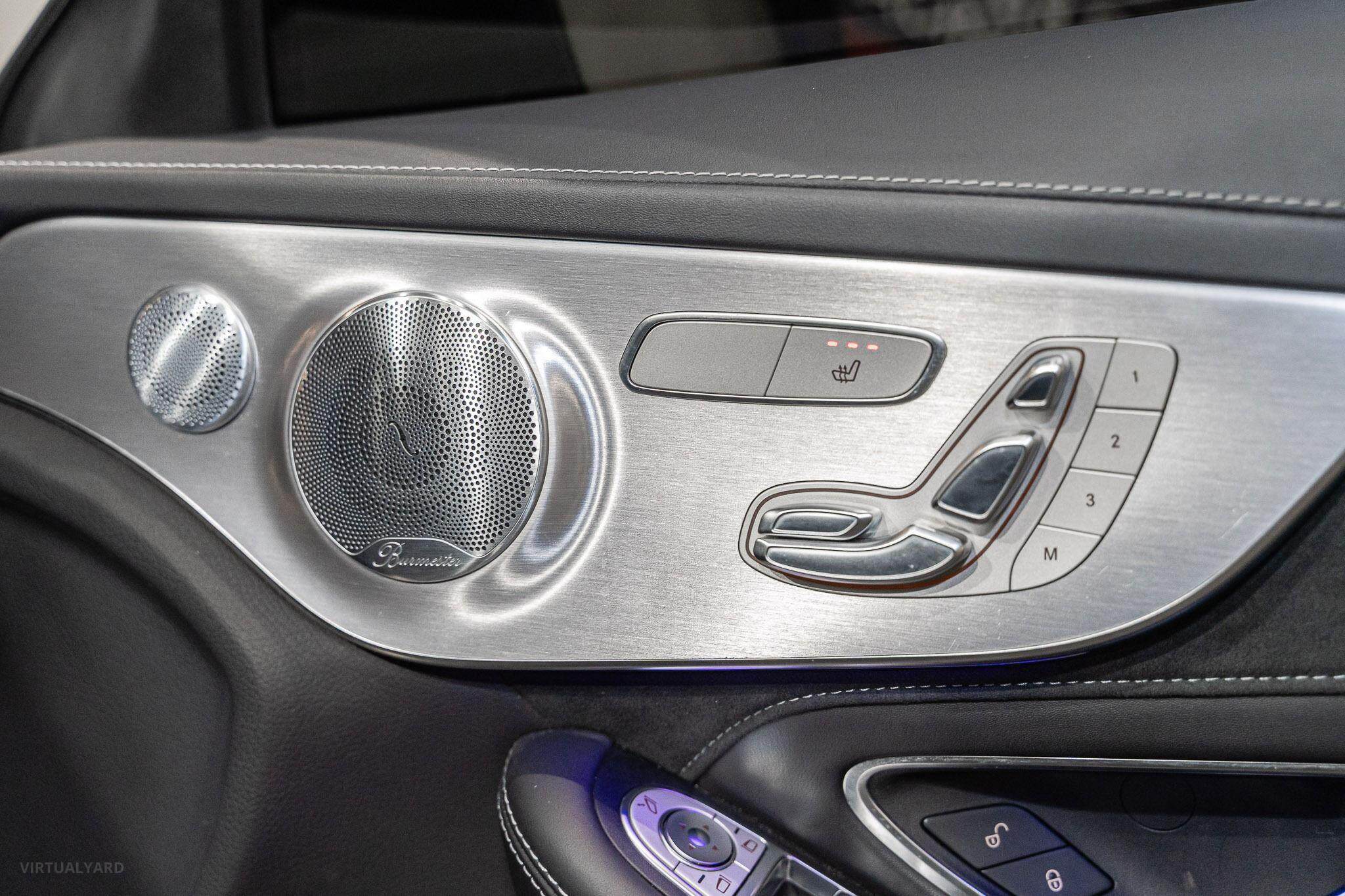 2019 Mercedes-Benz C-Class C205 C63 AMG S Coupe 2dr SPEEDSHIFT MCT 9sp 4.0TT 