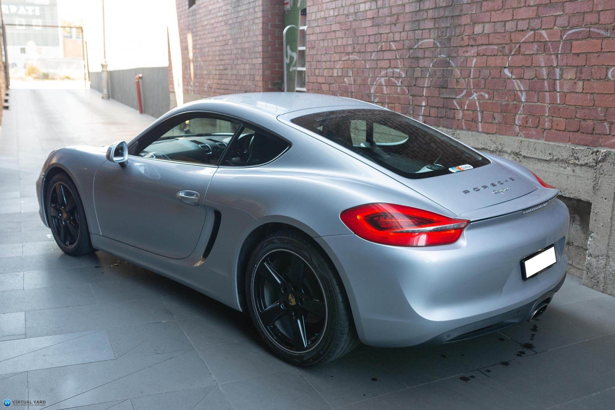 2015 Porsche Cayman 981 Coupe 2dr PDK 7sp 2.7i [MY15] 