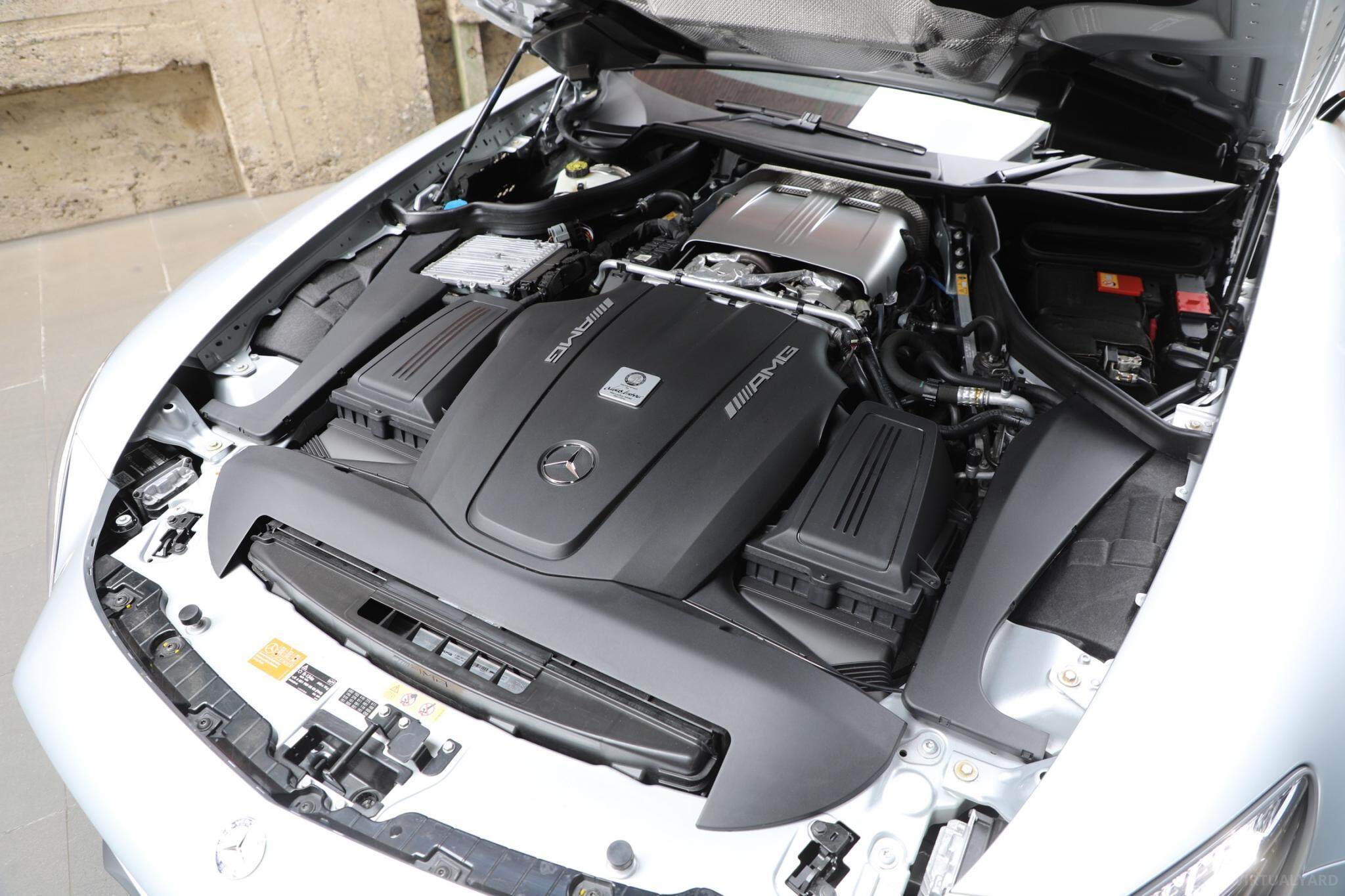 2015 Mercedes-Benz AMG GT C190 S Coupe 2dr SPEEDSHIFT DCT 7sp 4.0TT [Mar] 