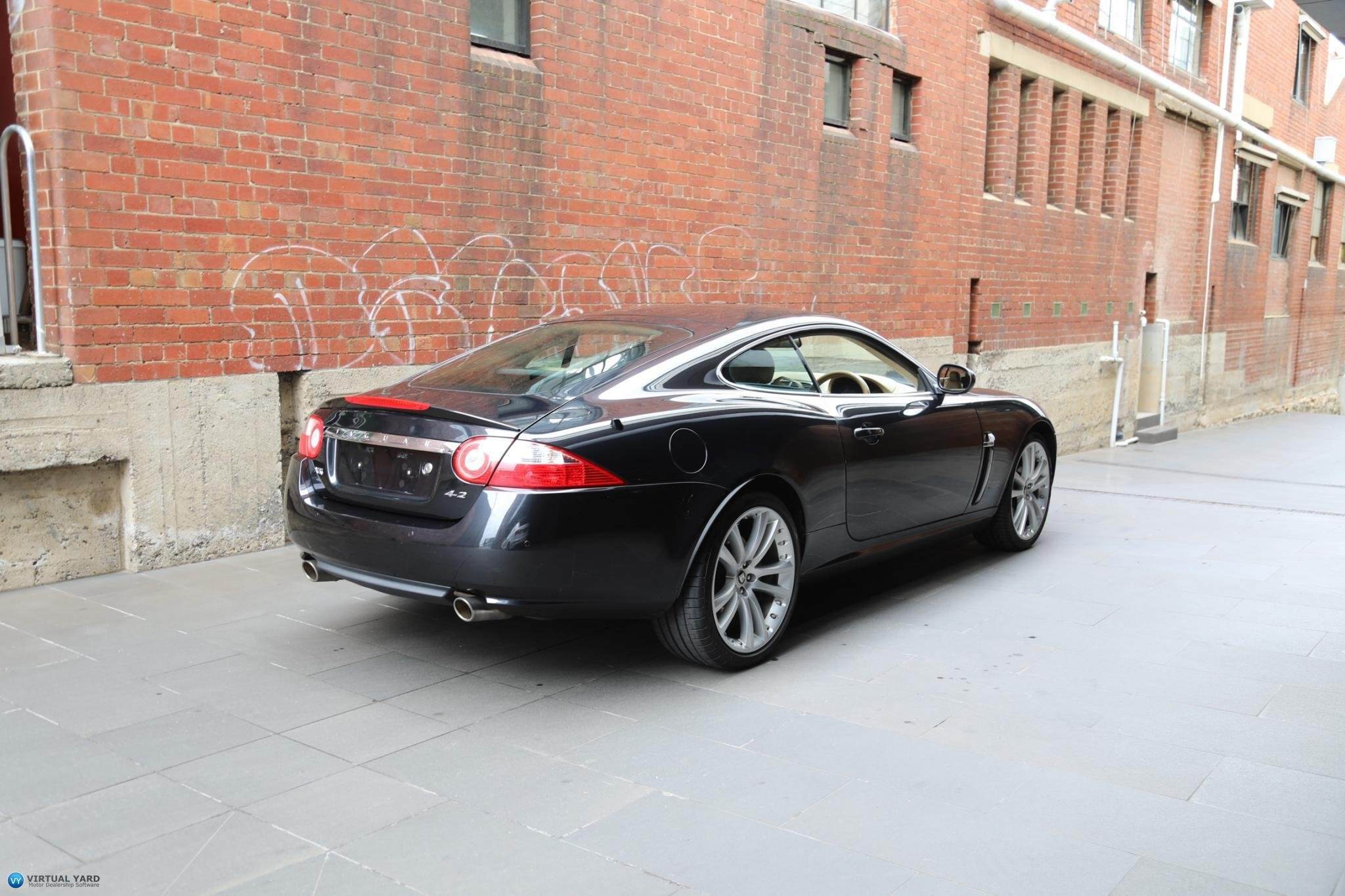 2007 Jaguar XK X150 Coupe 2dr Spts Auto 6sp 4.2i 