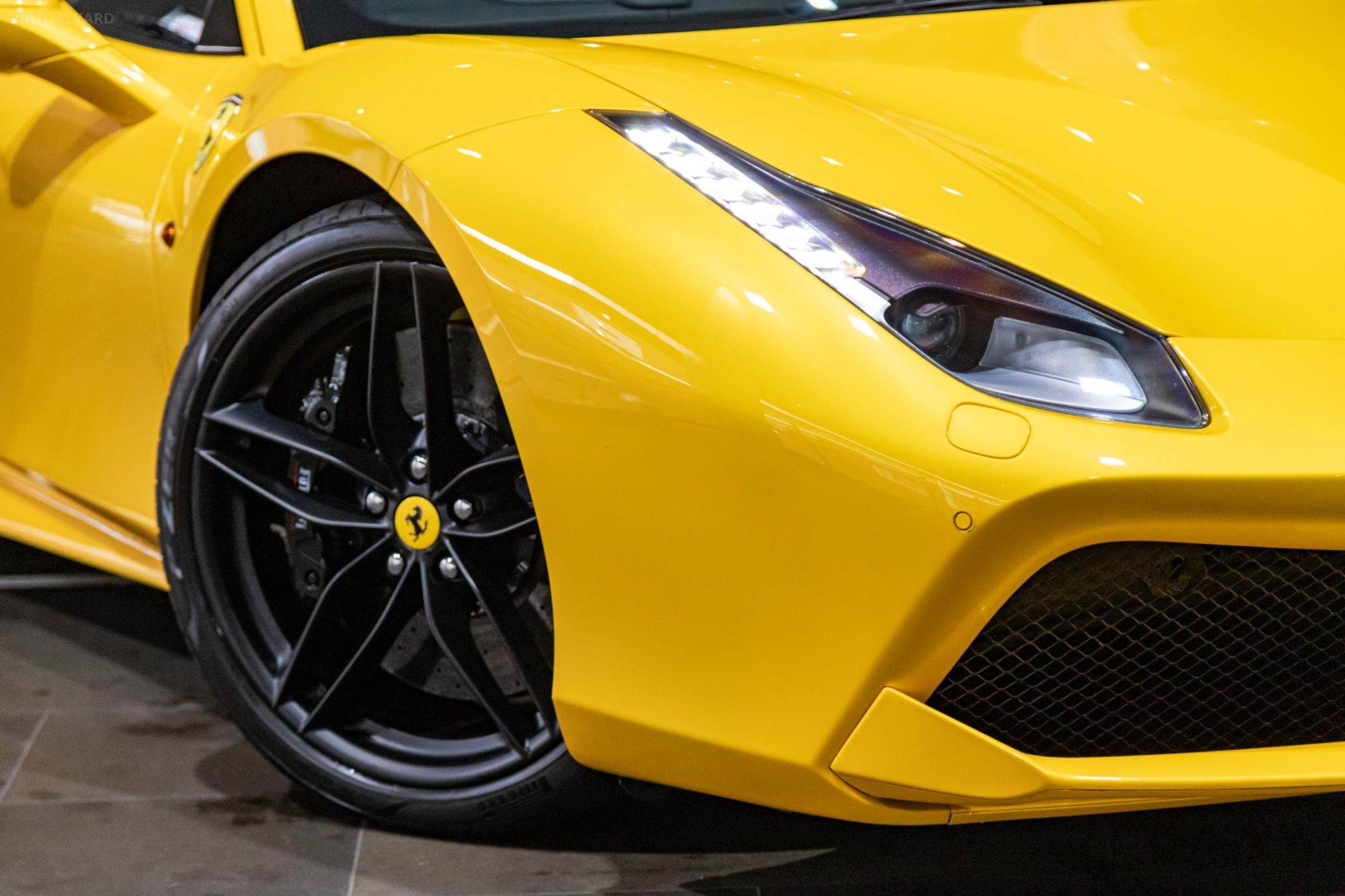 2018 Ferrari 488 GTB F142 Coupe 2dr DCT 7sp 3.9TT 