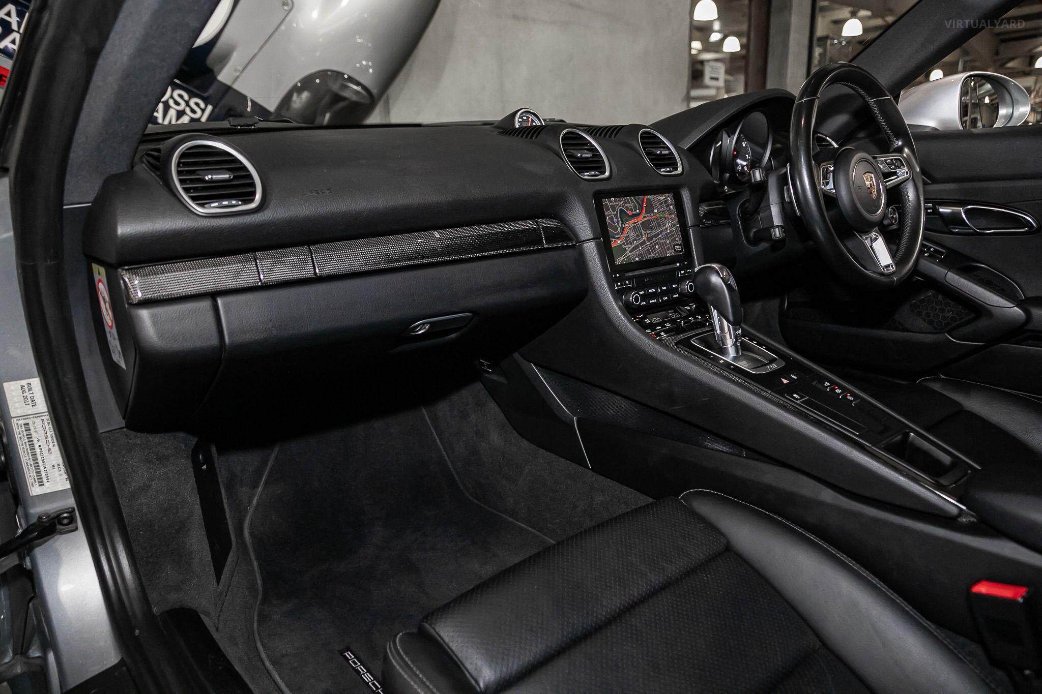 2017 Porsche 718 Cayman 982 