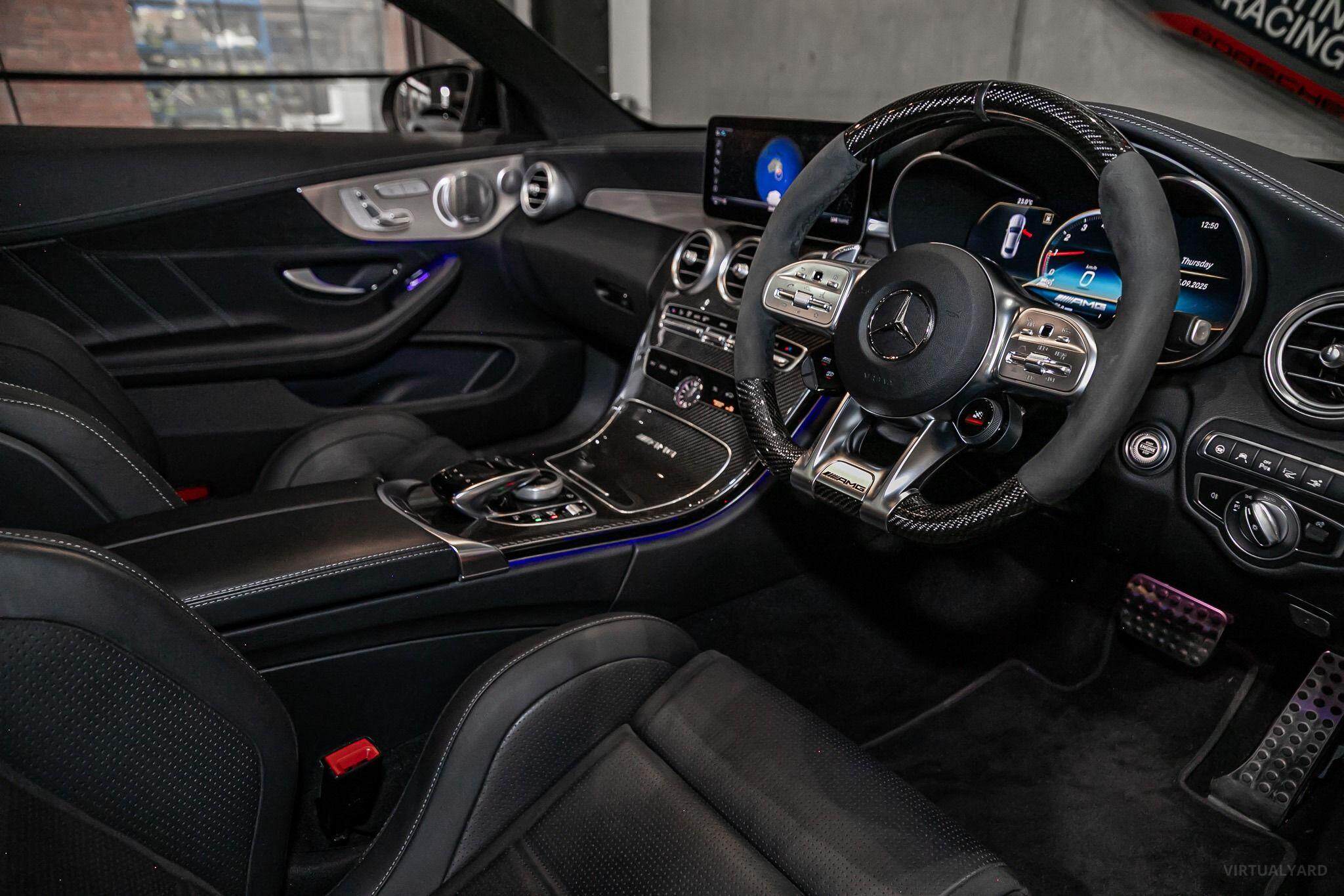 2021 MERCEDES-BENZ C-Class C63 AMG S COUPE 9sp 