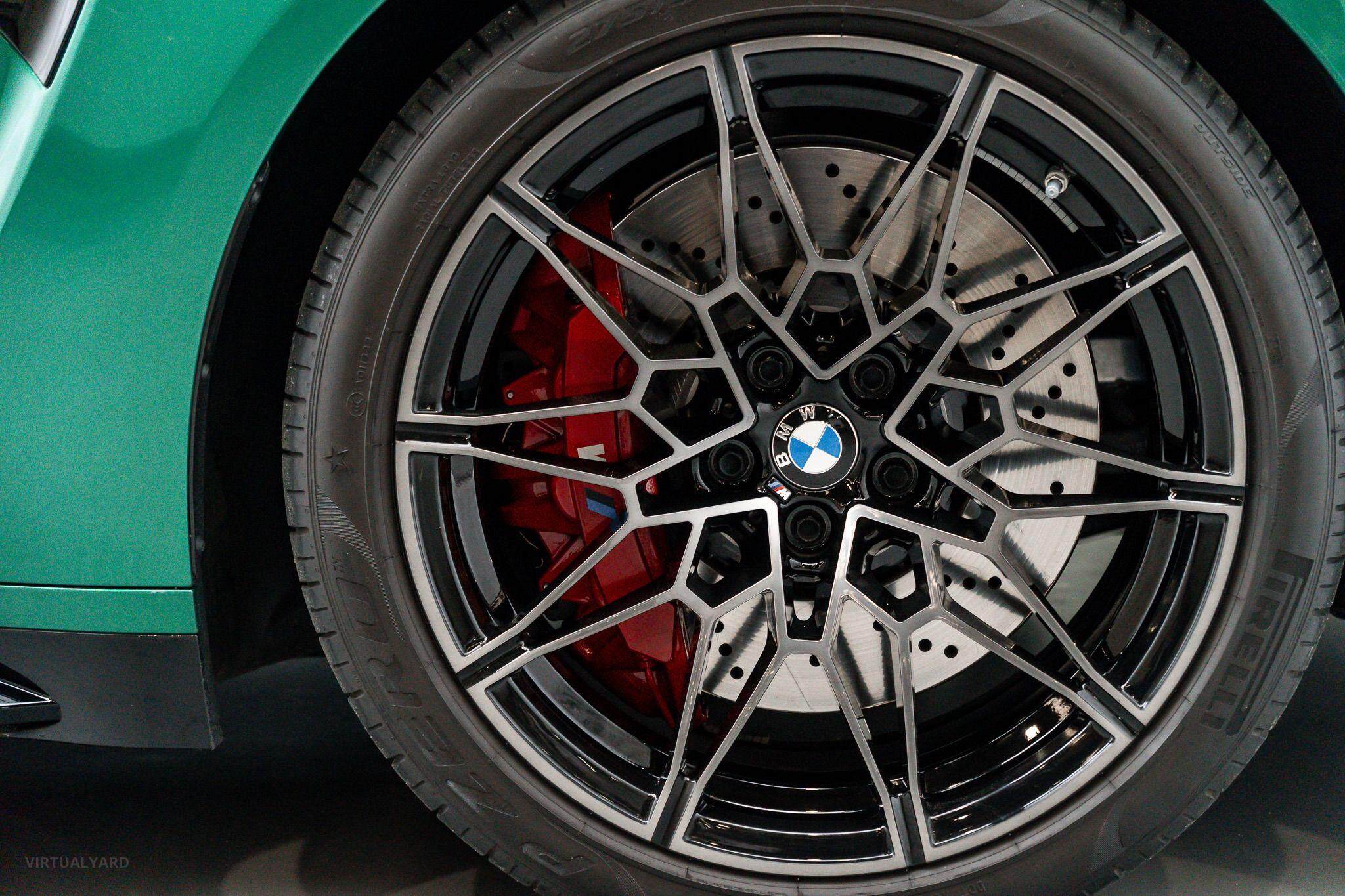 2024 BMW M3 G80 Competition Sedan 4dr M Steptronic 8sp 3.0TT 