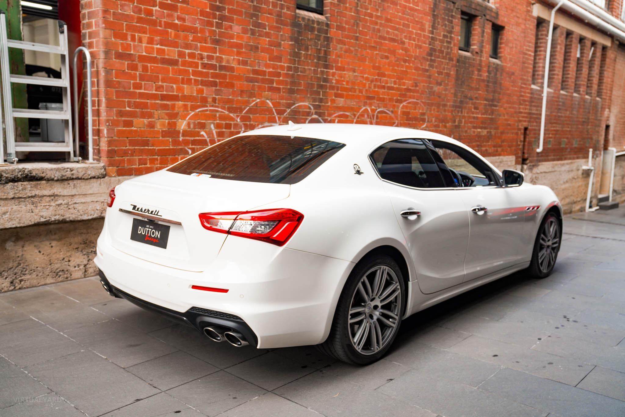 2018 Maserati Ghibli M157 GranSport Sedan 4dr Spts Auto 8sp 3.0TT [MY18] 