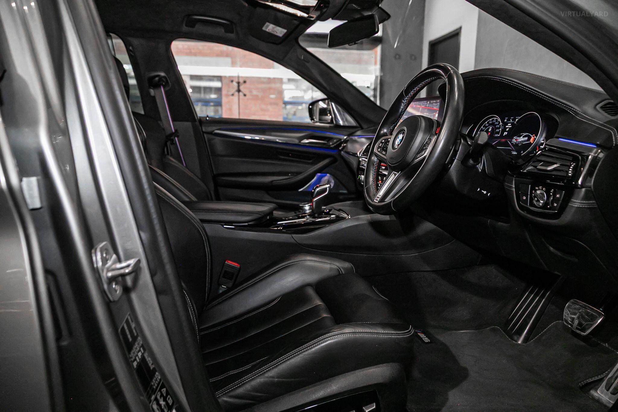 2018 BMW M5 F90 Competition Sedan 4dr M Steptronic 8sp M xDrive 4.4TT 