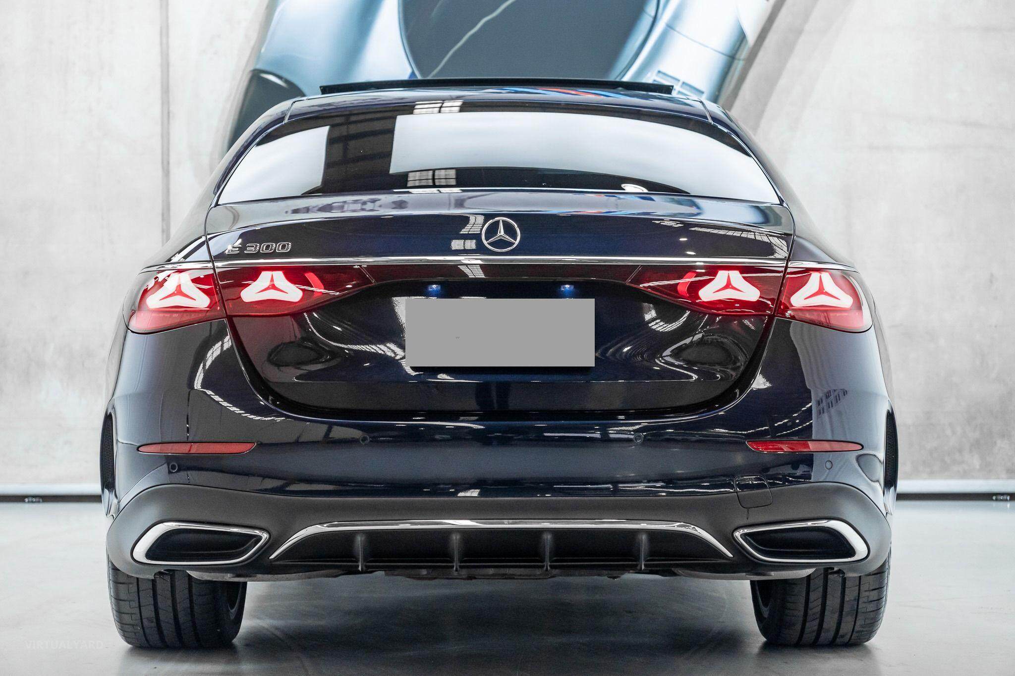 2025 Mercedes-Benz E-Class W214 E300 Sedan 4dr 9G-TRONIC 9sp 2.0T/17kW [Dec] 
