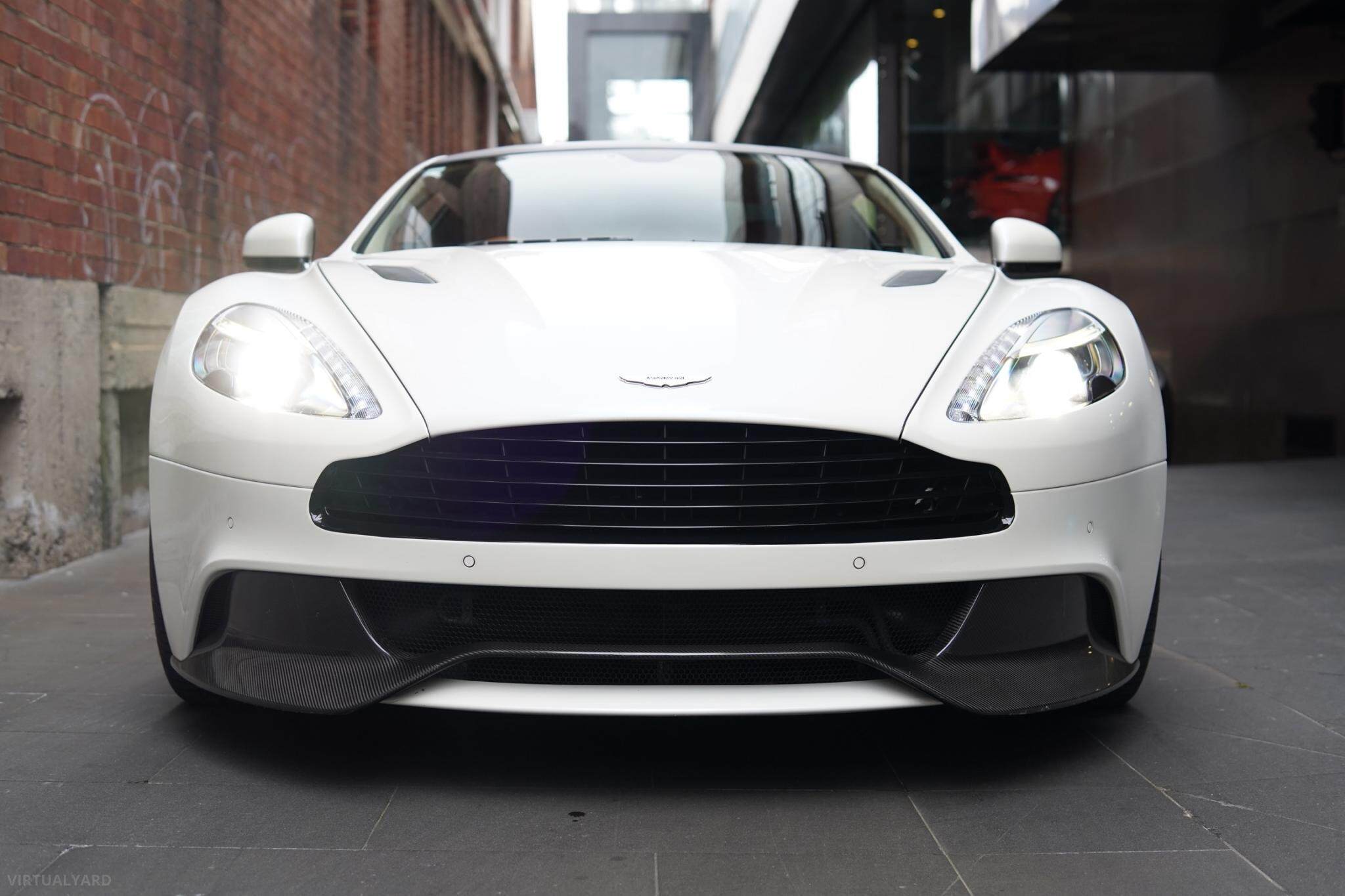 2015 Aston Martin Vanquish Coupe 2dr SA 8sp 5.9i (2-st) [MY15] 