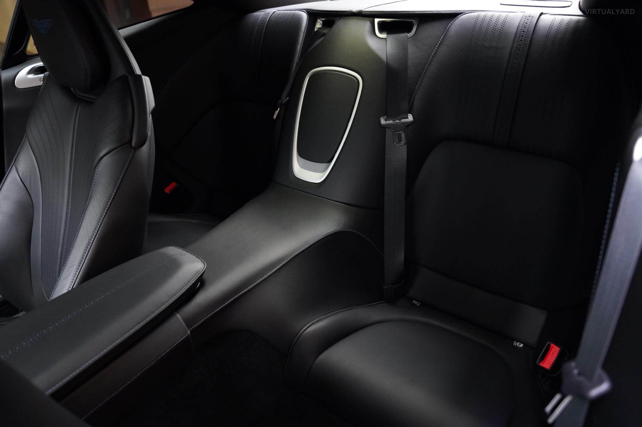 2017 Aston Martin DB11 Coupe 2dr Spts Auto 8sp 5.2TT [MY17] 